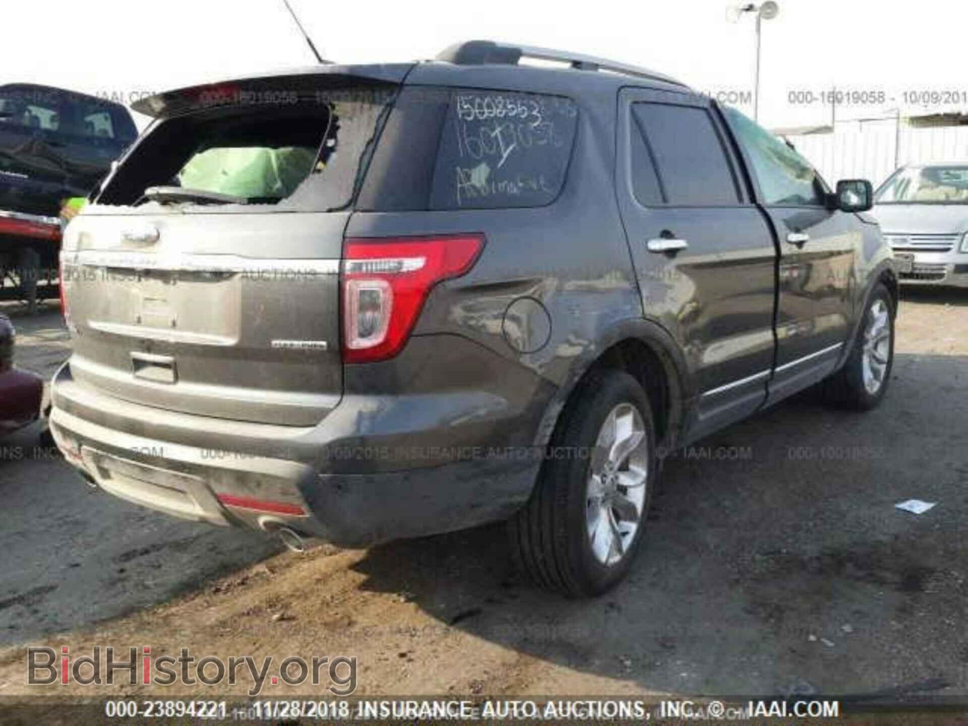 2015 FORD EXPLORER - VIN: 1FM5K7D85FGB38976 - Фото 4