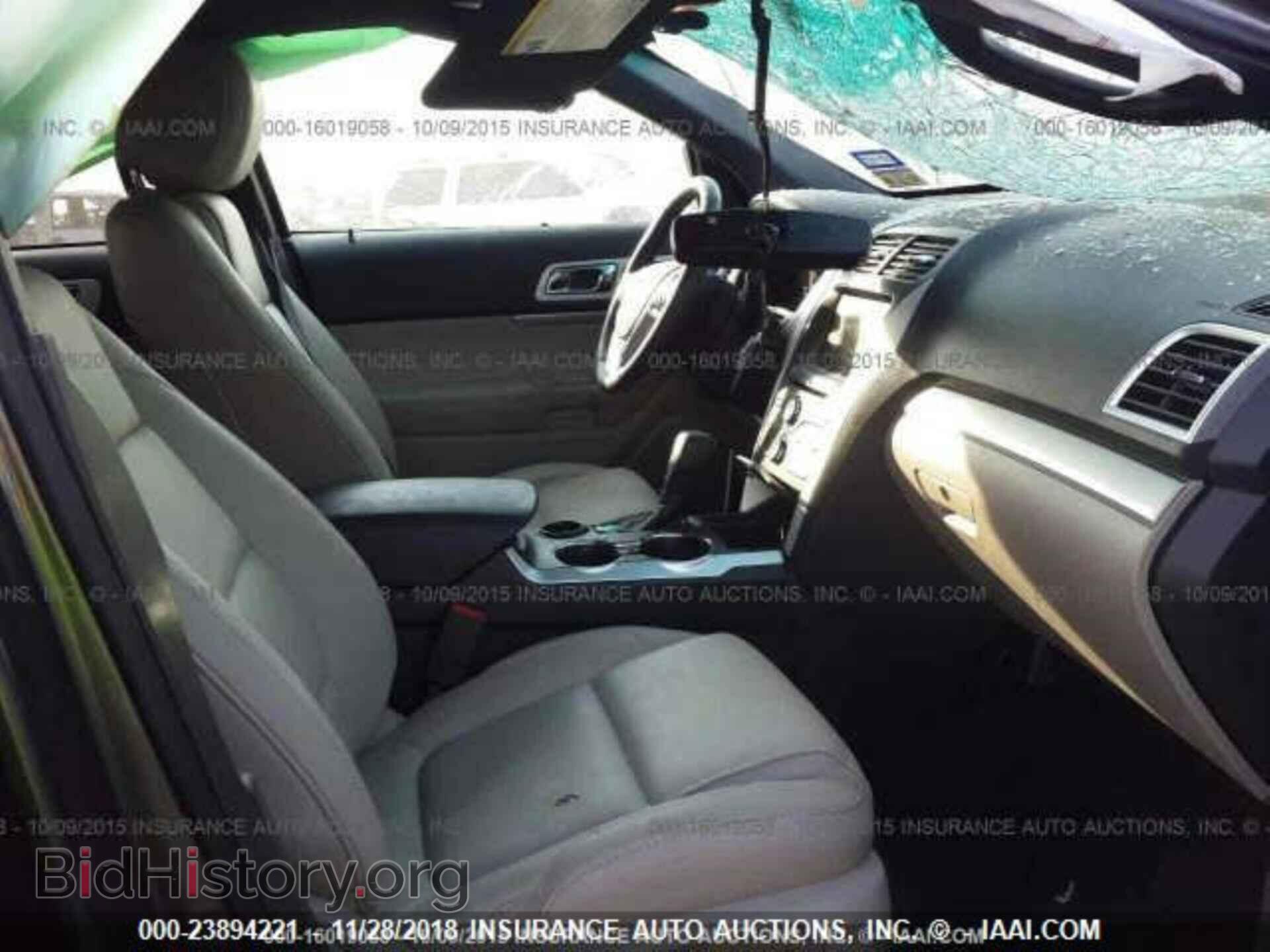 2015 FORD EXPLORER - VIN: 1FM5K7D85FGB38976 - Фото 5