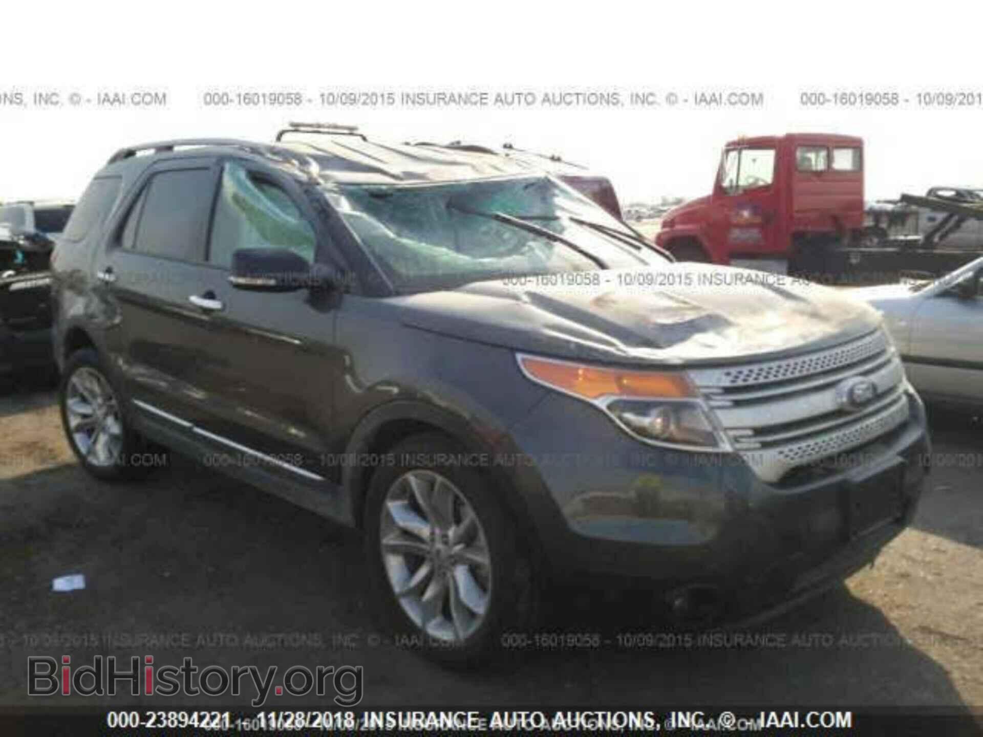 2015 FORD EXPLORER - VIN: 1FM5K7D85FGB38976 - Фото 6