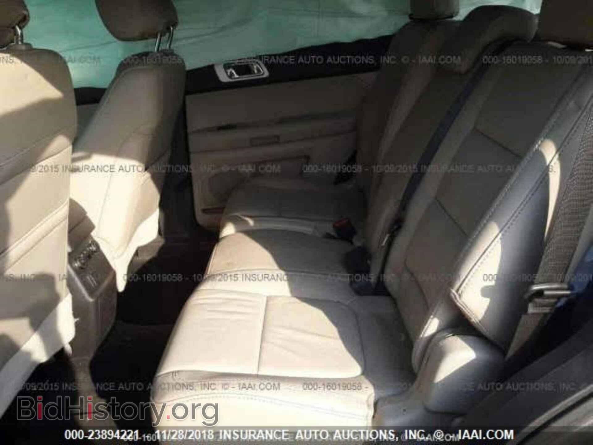 2015 FORD EXPLORER - VIN: 1FM5K7D85FGB38976 - Фото 8
