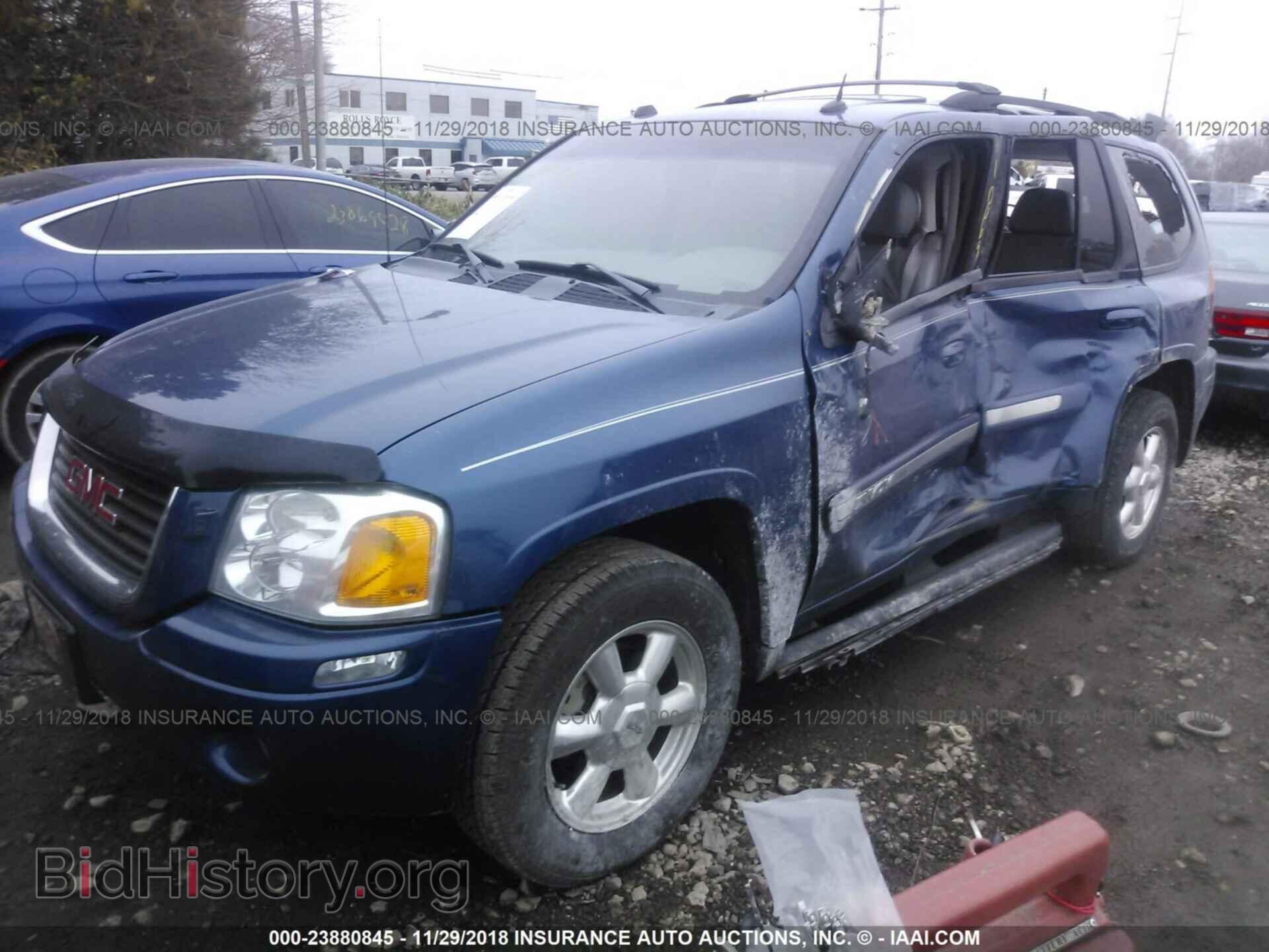 2005 GMC ENVOY - VIN: 1GKDT13S552316327 - Фото 2