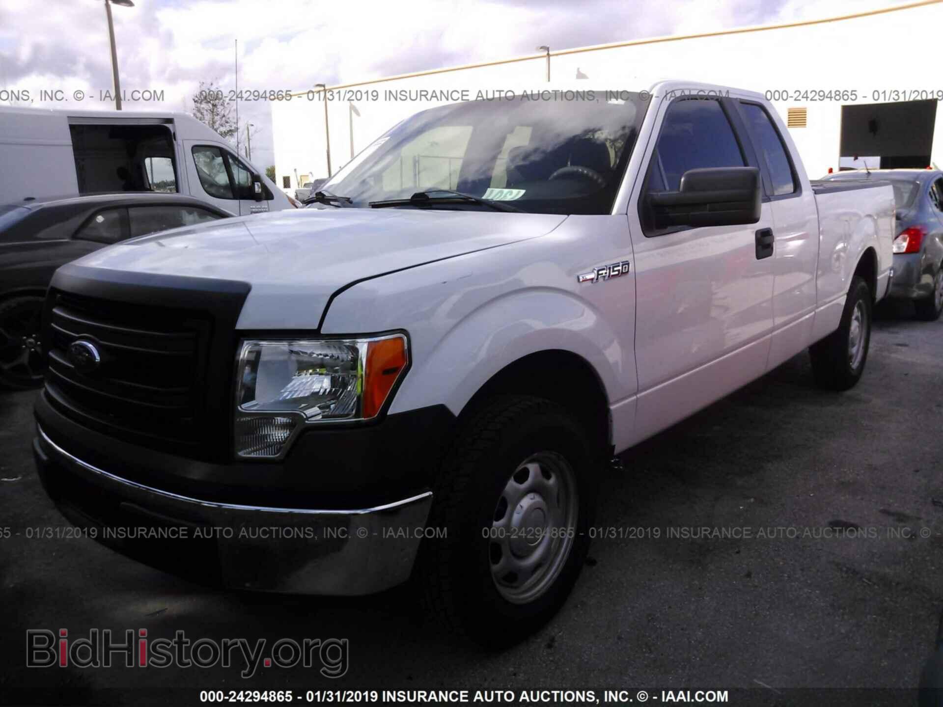 2014 FORD F150 - VIN: 1FTEX1CM4EFA24621 - Photo 2