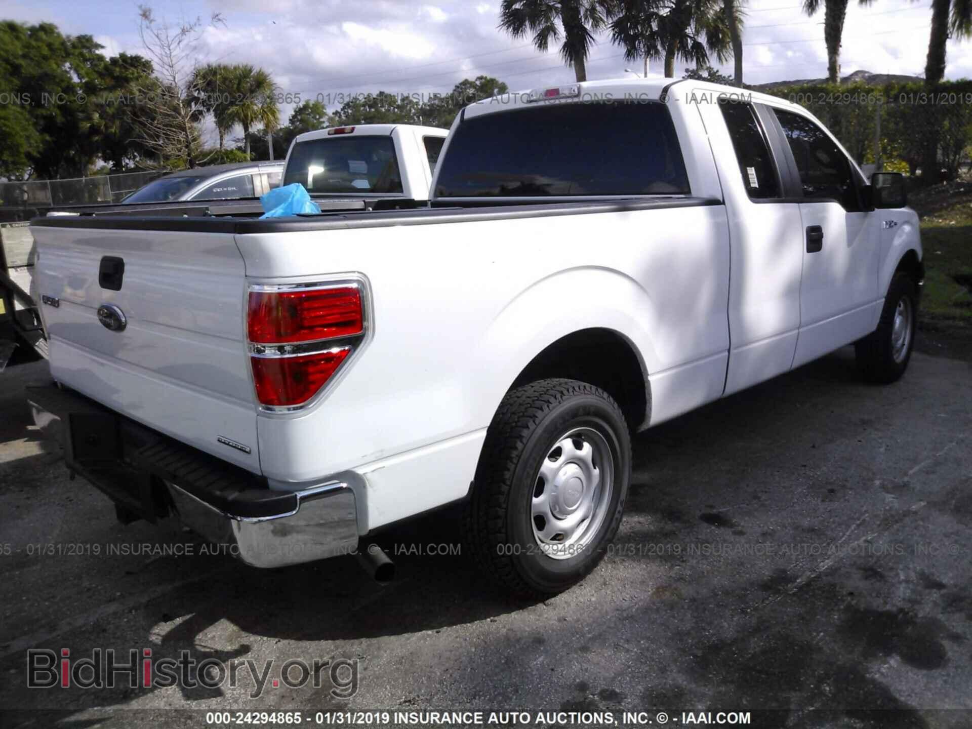 2014 FORD F150 - VIN: 1FTEX1CM4EFA24621 - Photo 4