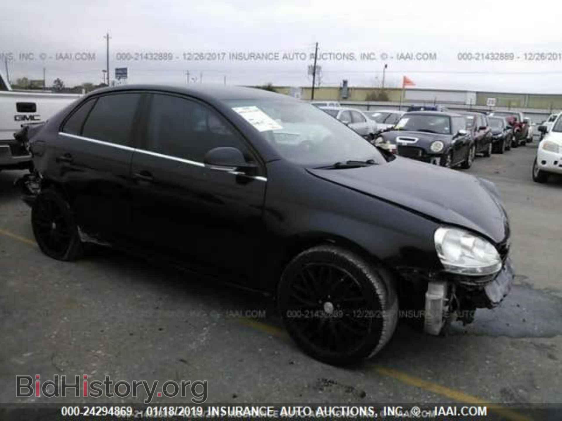 Photo 3VWPF71K15M647532 - VOLKSWAGEN NEW JETTA 2005