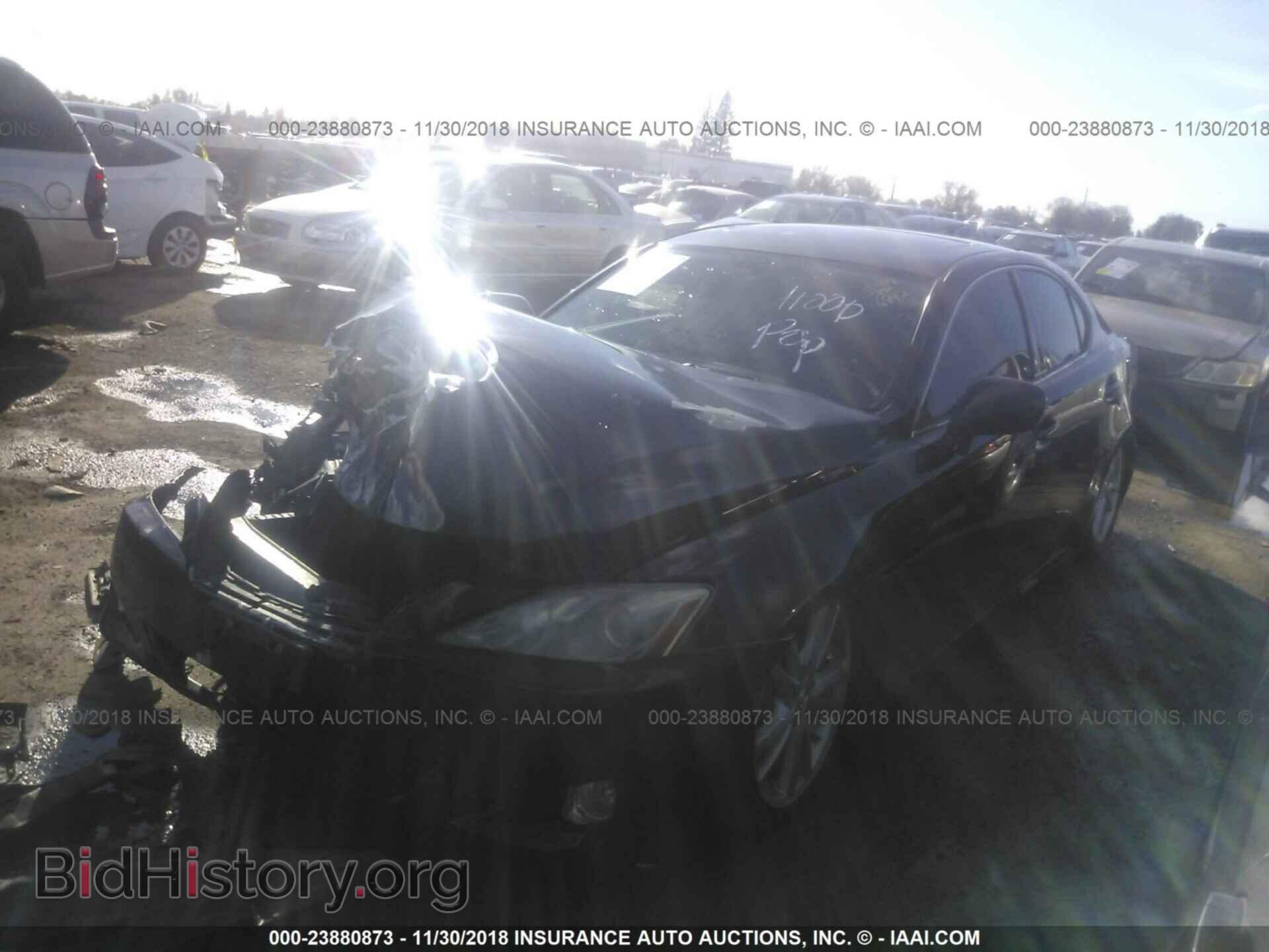 2007 LEXUS IS - VIN: JTHBE262372012221 - Photo 2