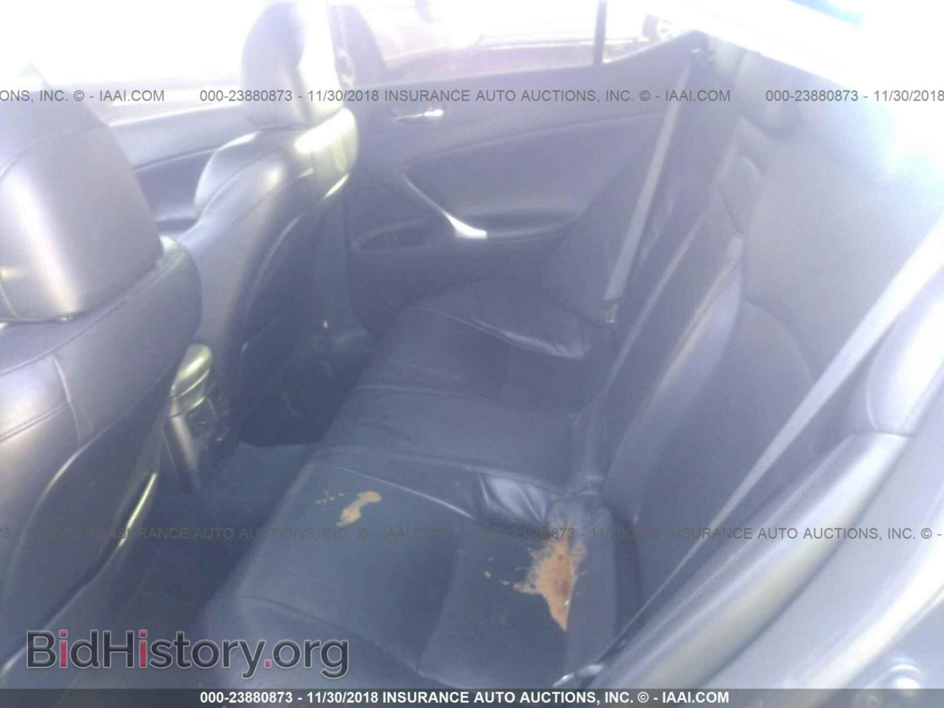 2007 LEXUS IS - VIN: JTHBE262372012221 - Photo 8