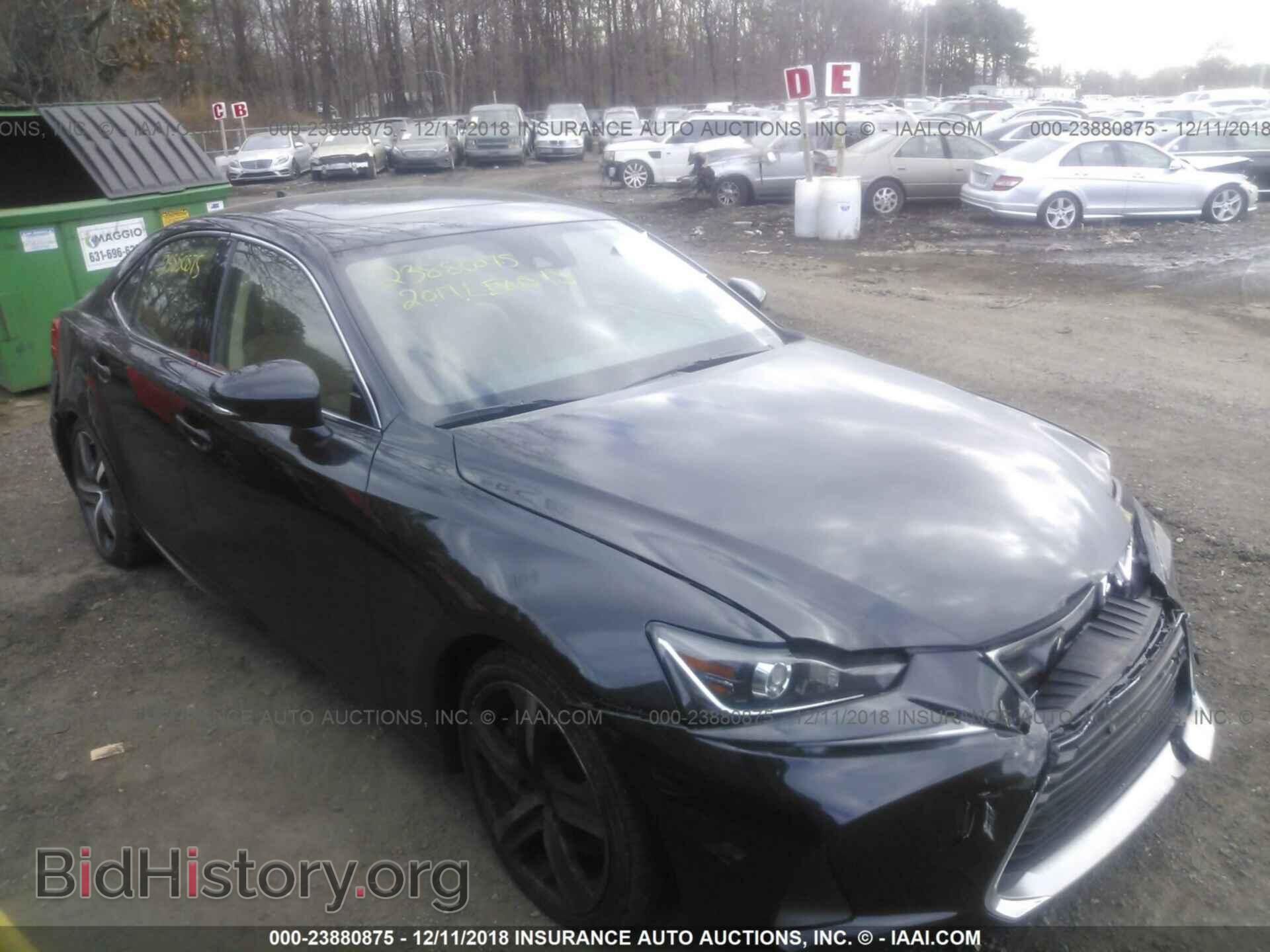 Photo JTHCM1D29H5016472 - LEXUS IS 2017
