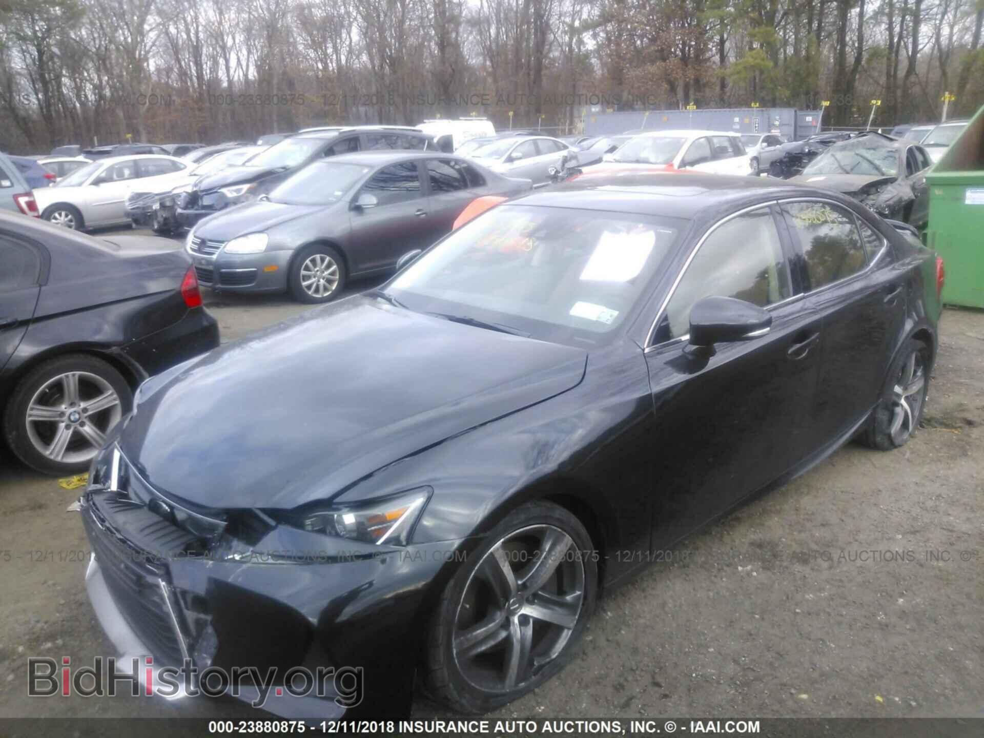 2017 LEXUS IS - VIN: JTHCM1D29H5016472 - Photo 2