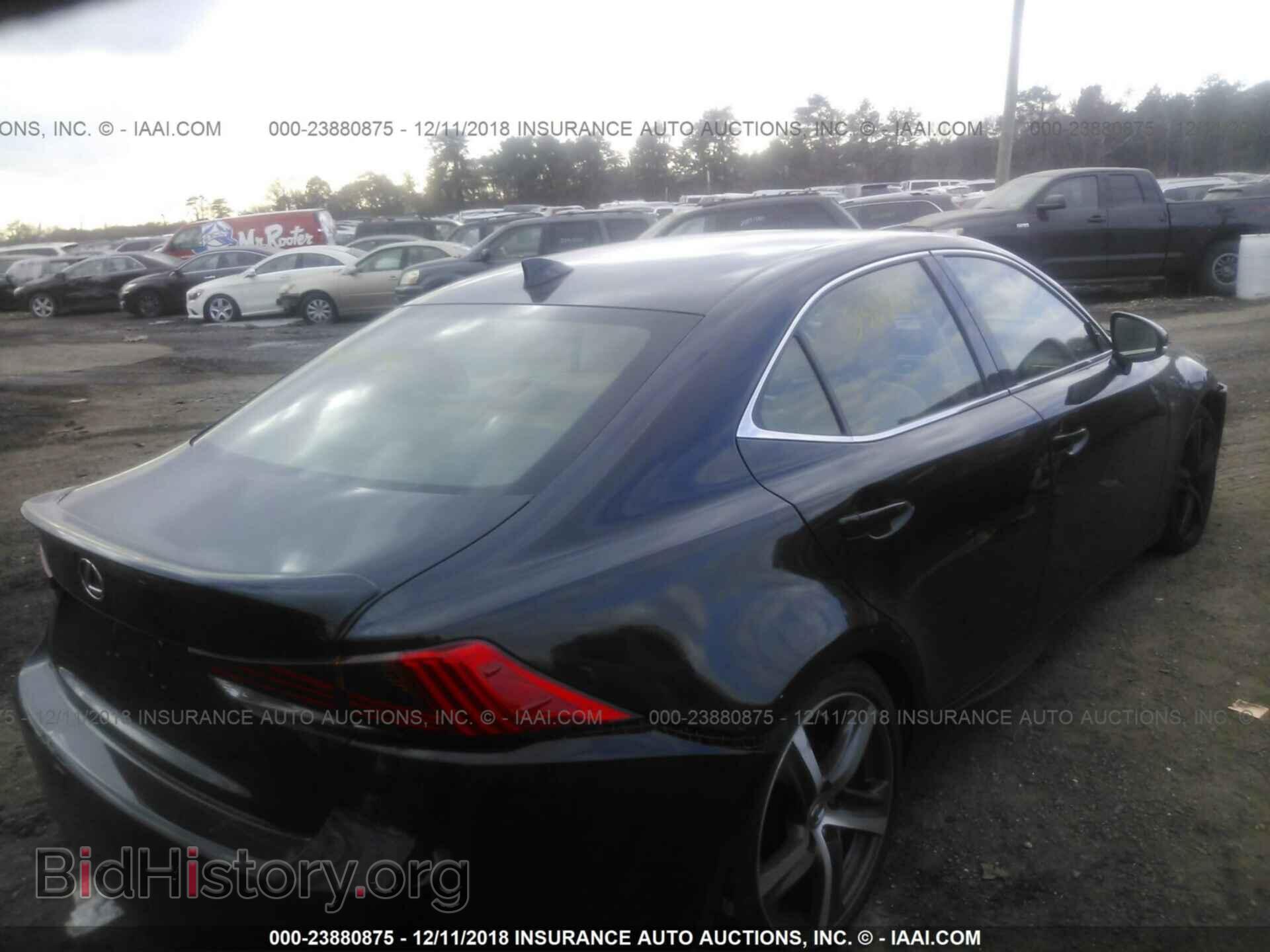2017 LEXUS IS - VIN: JTHCM1D29H5016472 - Photo 4