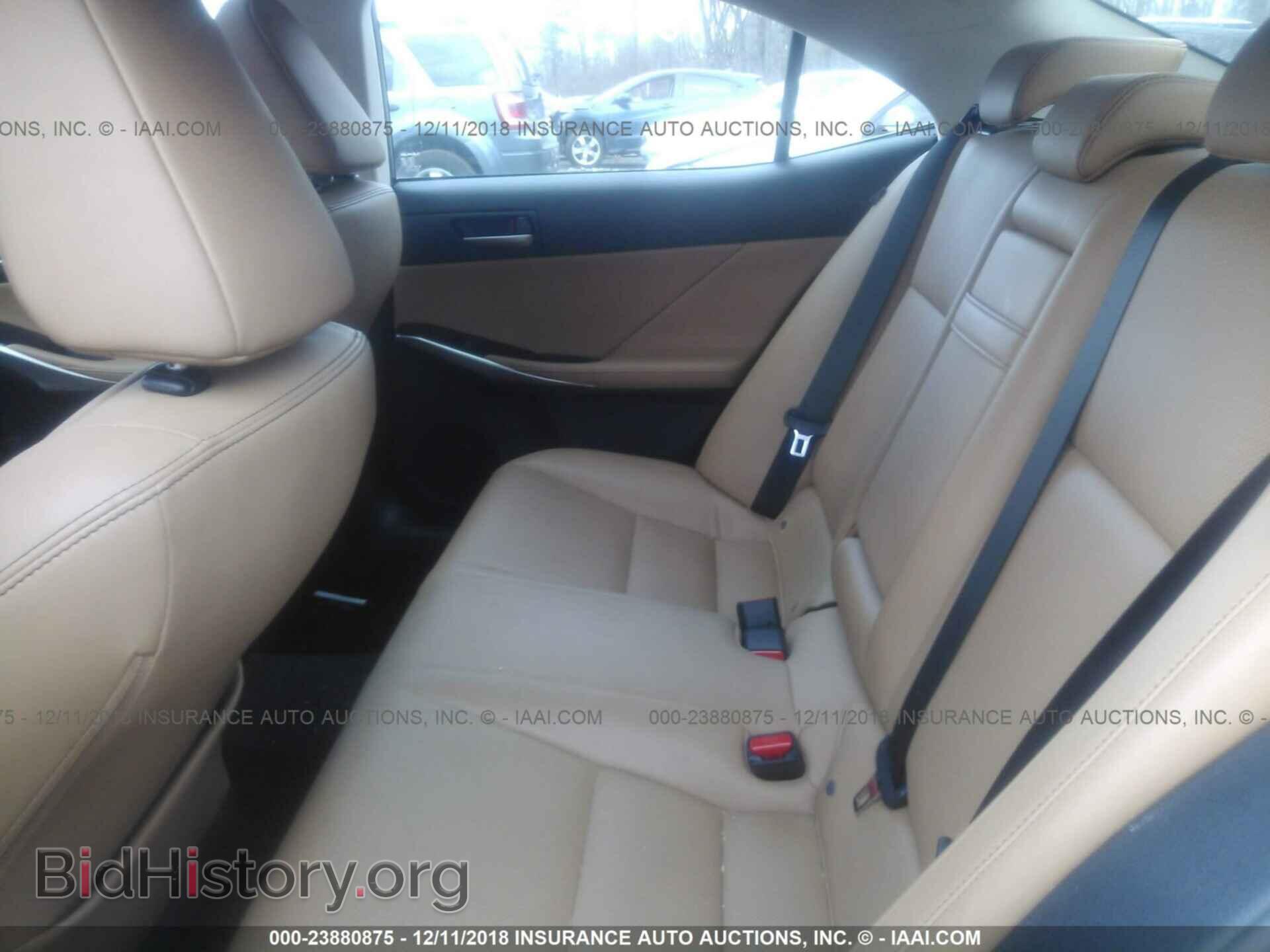 2017 LEXUS IS - VIN: JTHCM1D29H5016472 - Photo 8