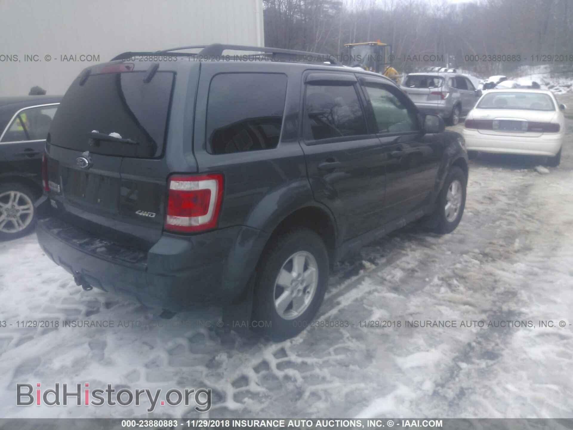 2009 FORD ESCAPE - VIN: 1FMCU93G59KC85645 - Фото 4