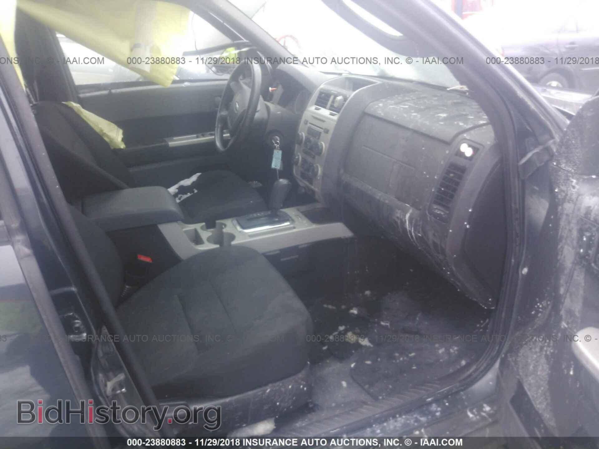2009 FORD ESCAPE - VIN: 1FMCU93G59KC85645 - Фото 5