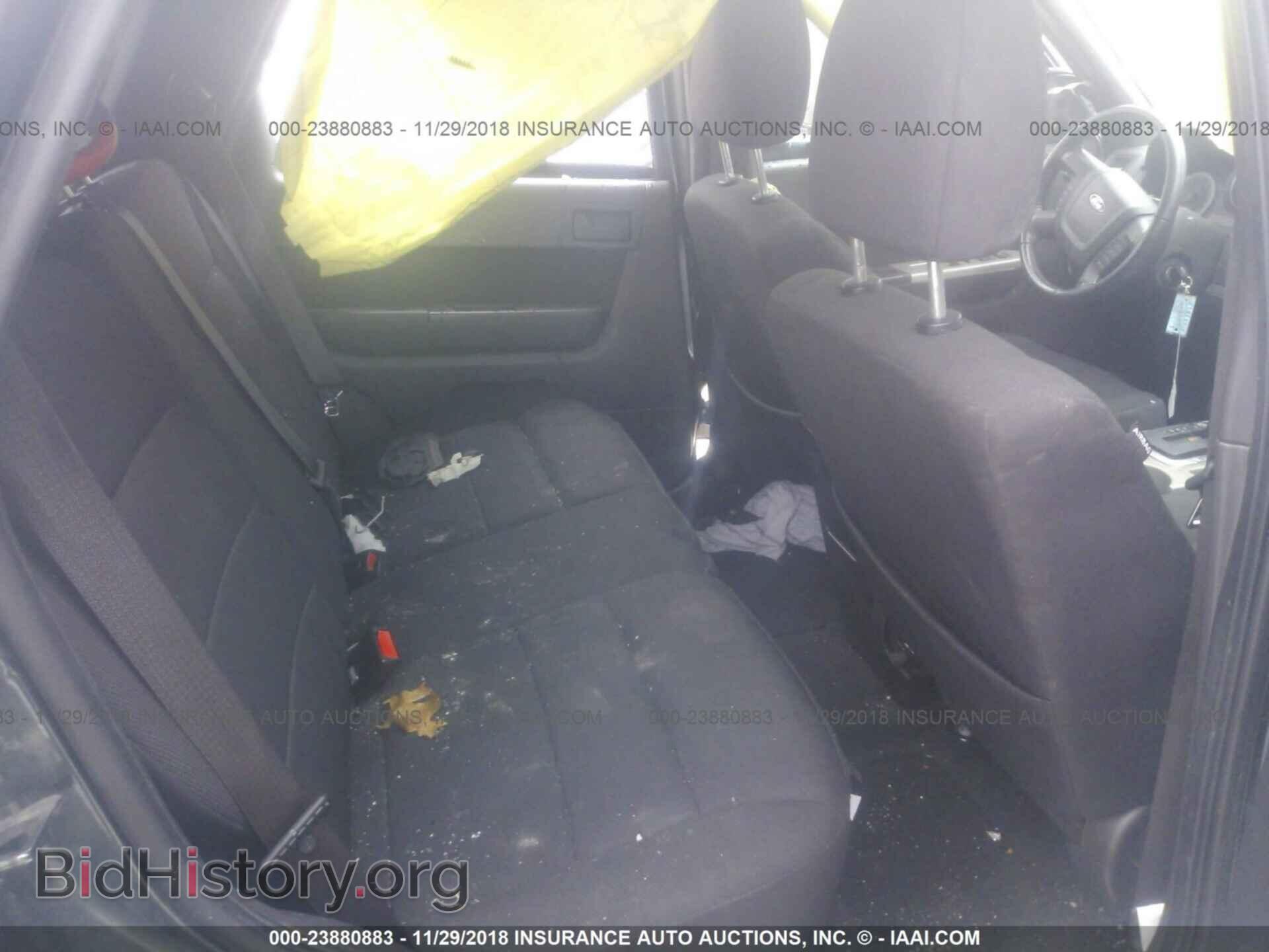 2009 FORD ESCAPE - VIN: 1FMCU93G59KC85645 - Фото 8