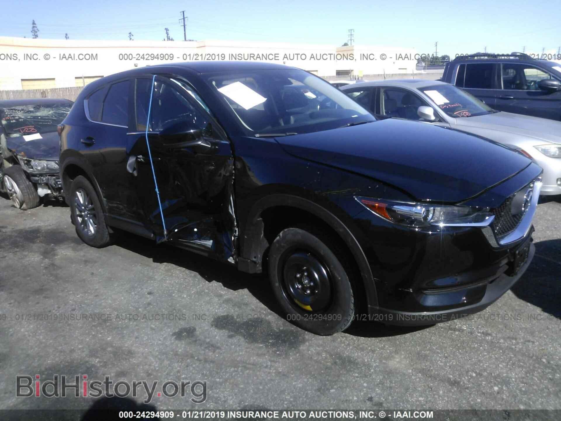 Фотография JM3KFABM6J0383559 - MAZDA CX-5 2018