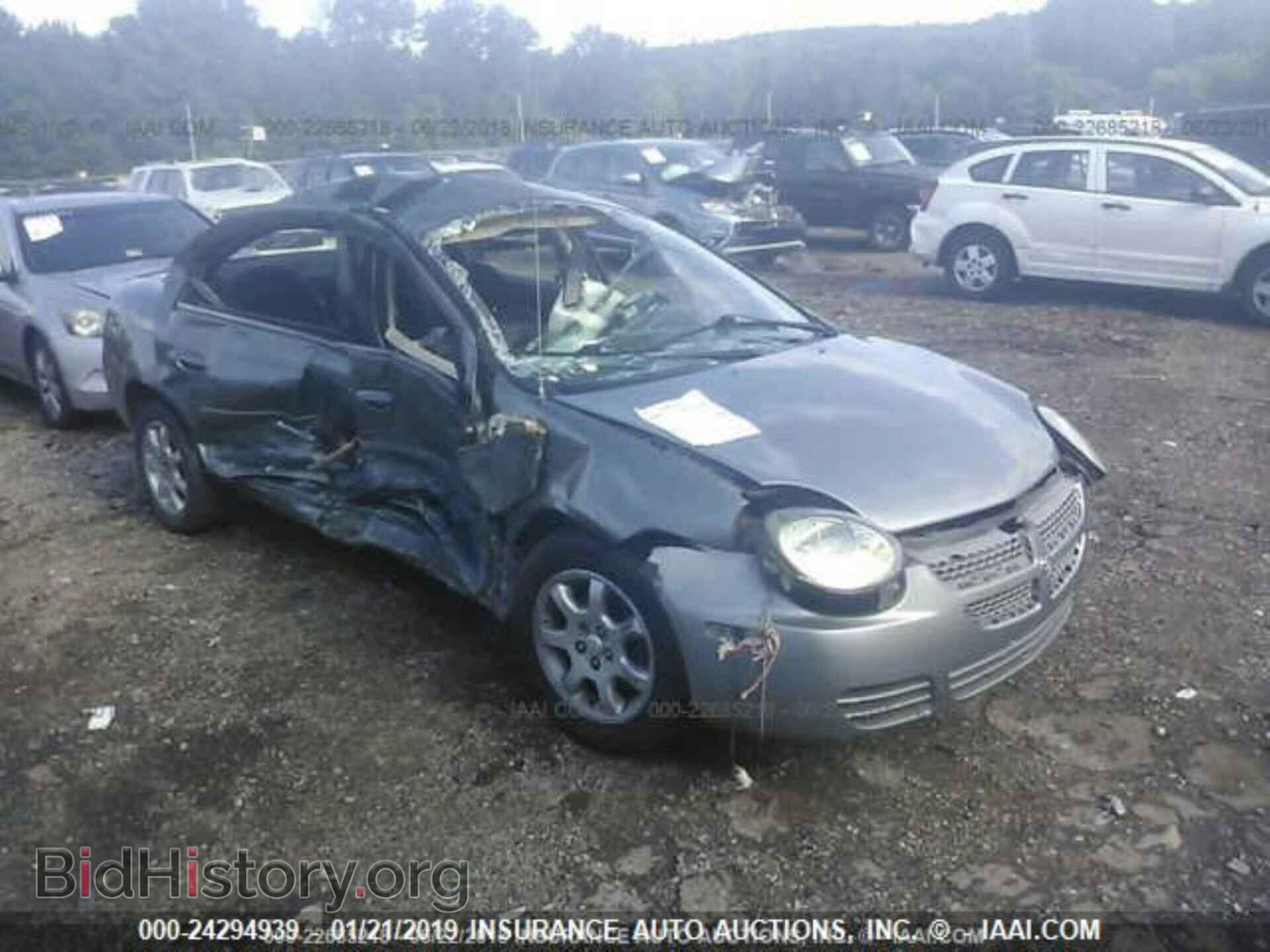 Фотография 1B3ES56C45D245299 - DODGE NEON 2005