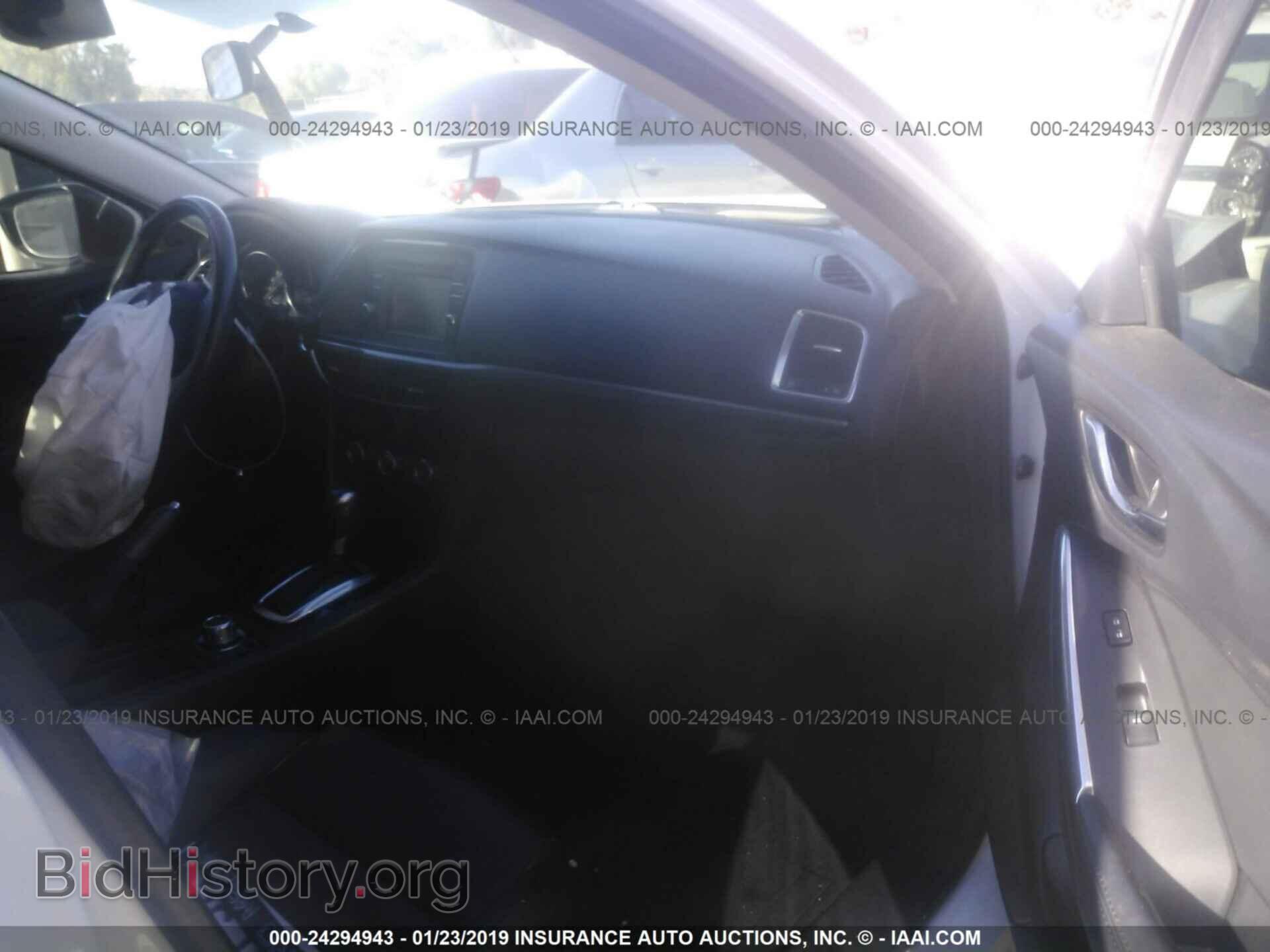 2015 MAZDA 6 - VIN: JM1GJ1V50F1223180 - Фото 5