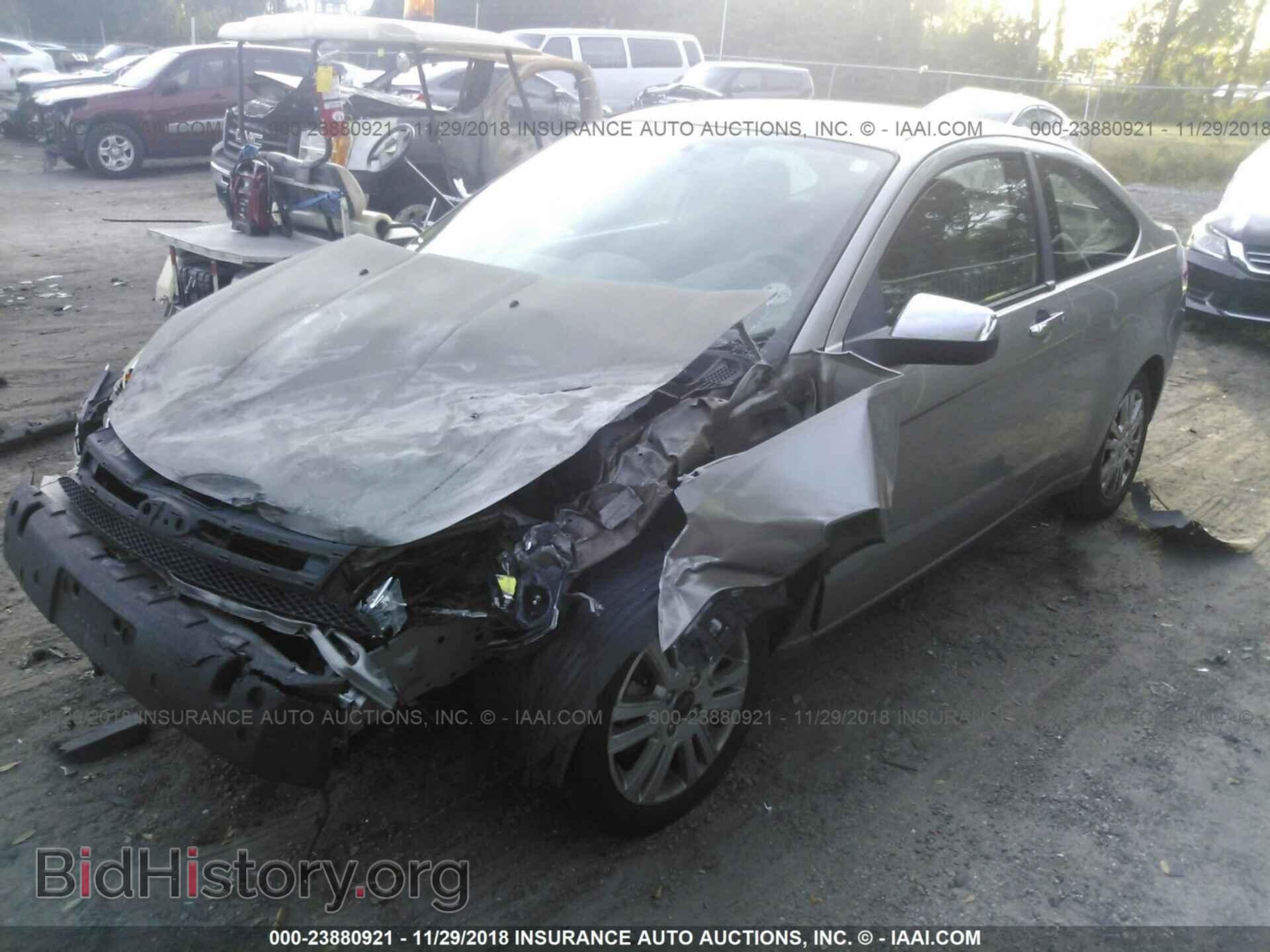 2008 FORD FOCUS - VIN: 1FAHP33N58W124948 - Photo 2