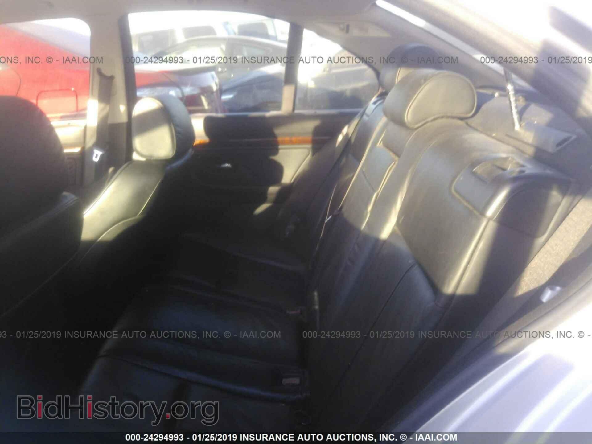 2002 BMW 540 - VIN: WBADN63412GN86283 - Фото 8