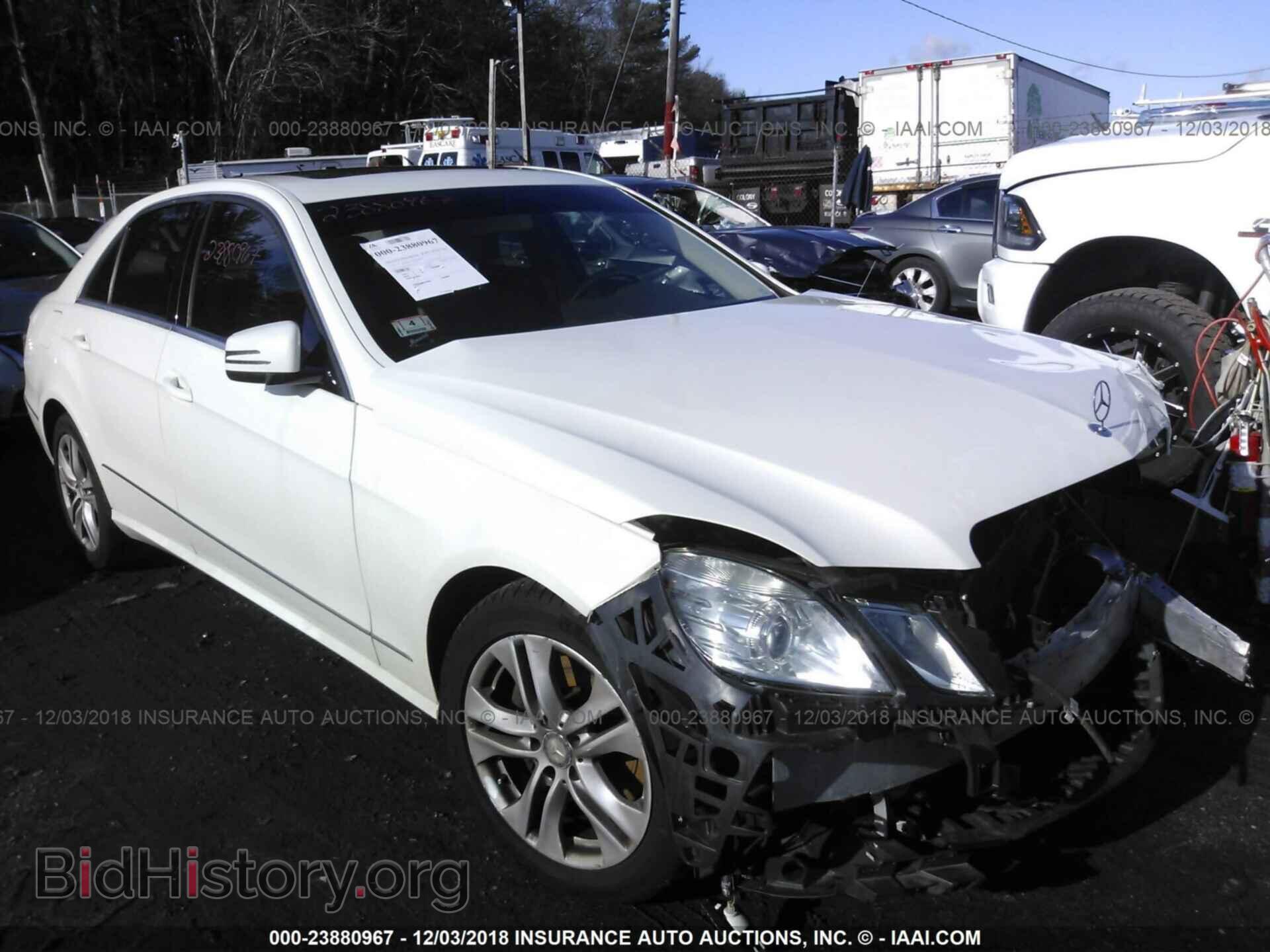 Photo WDDHF8HB3BA273913 - MERCEDES-BENZ E 2011