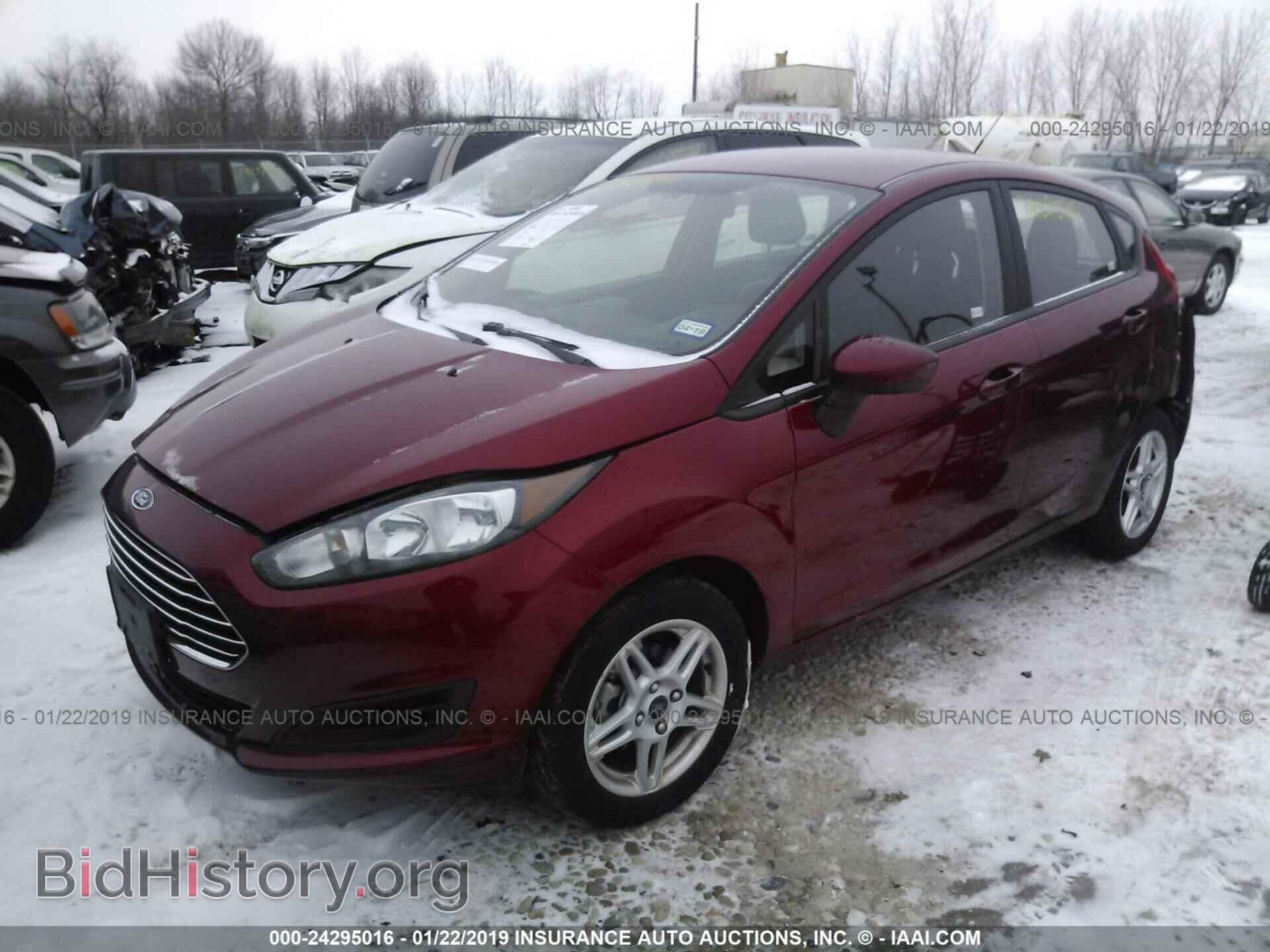 2017 FORD FIESTA - VIN: 3FADP4EJ0HM131997 - Фото 2