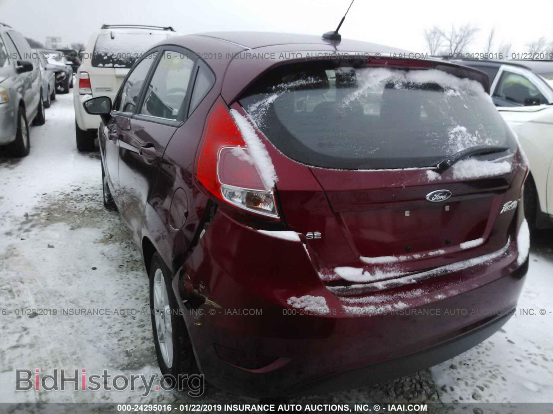 2017 FORD FIESTA - VIN: 3FADP4EJ0HM131997 - Фото 3