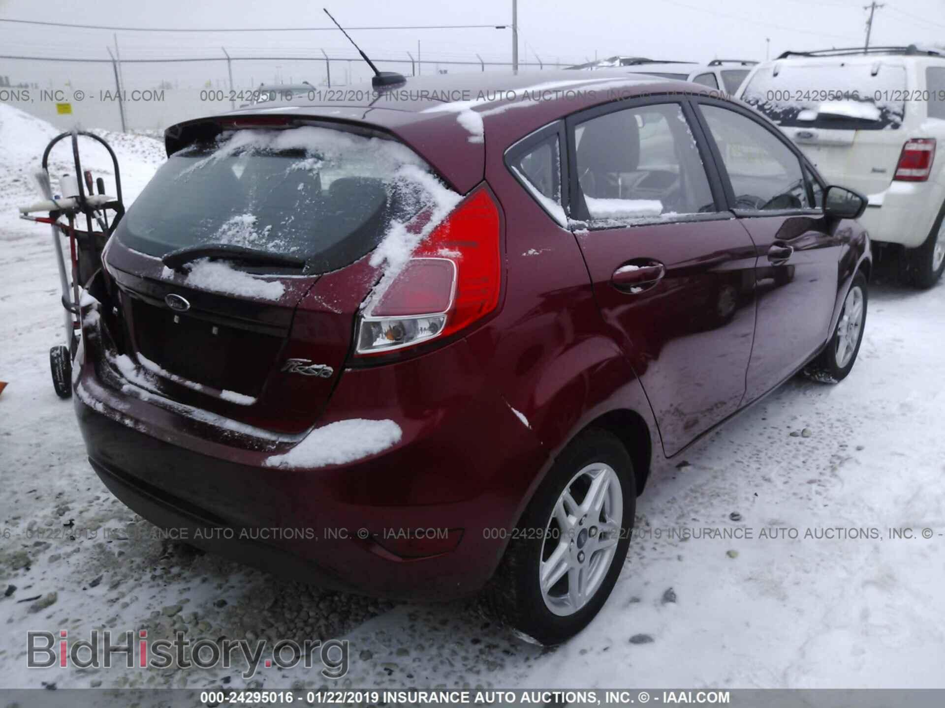 2017 FORD FIESTA - VIN: 3FADP4EJ0HM131997 - Фото 4