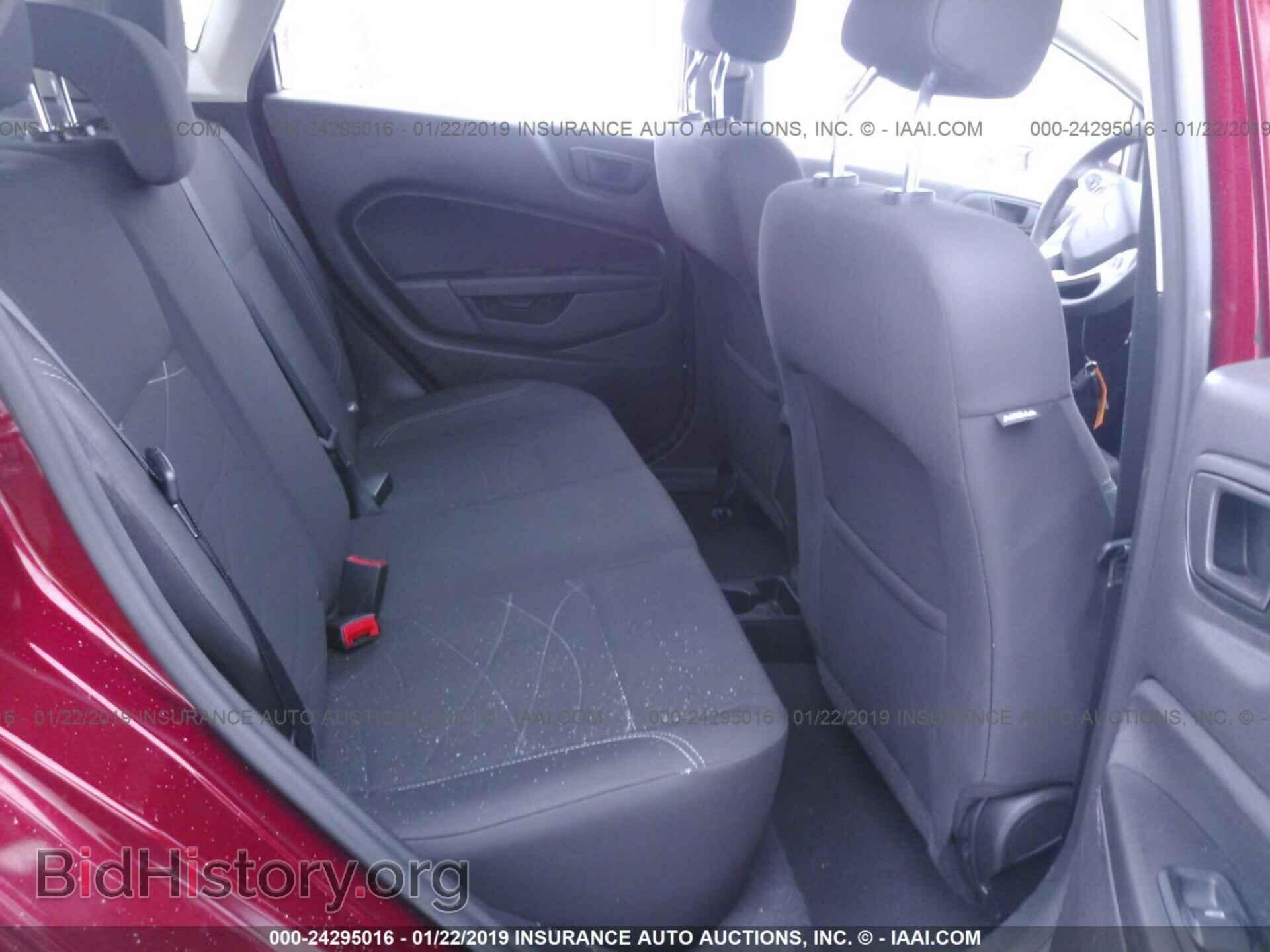 2017 FORD FIESTA - VIN: 3FADP4EJ0HM131997 - Фото 8
