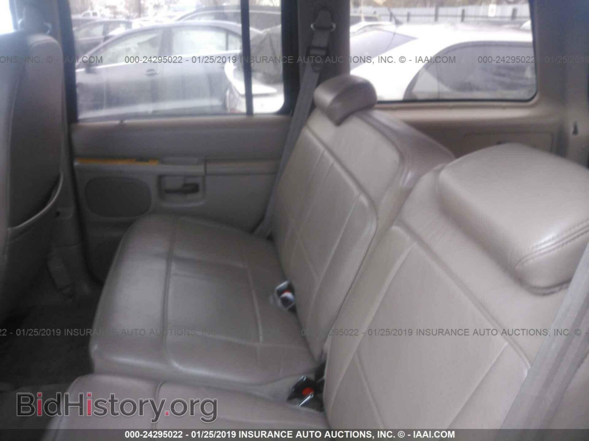 1997 FORD EXPLORER - VIN: 1FMDU34E3VZA32937 - Фото 8
