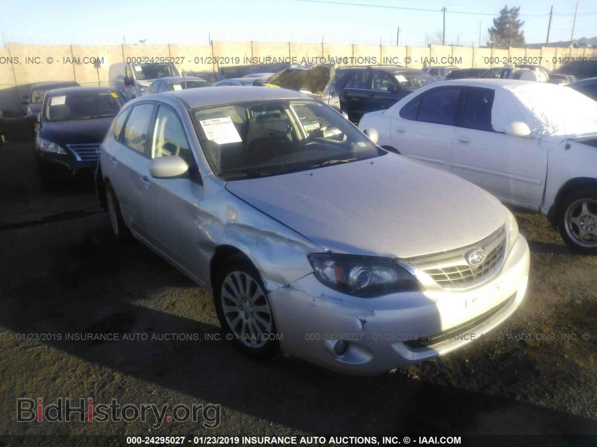 Photo JF1GH61658H816024 - SUBARU IMPREZA 2008