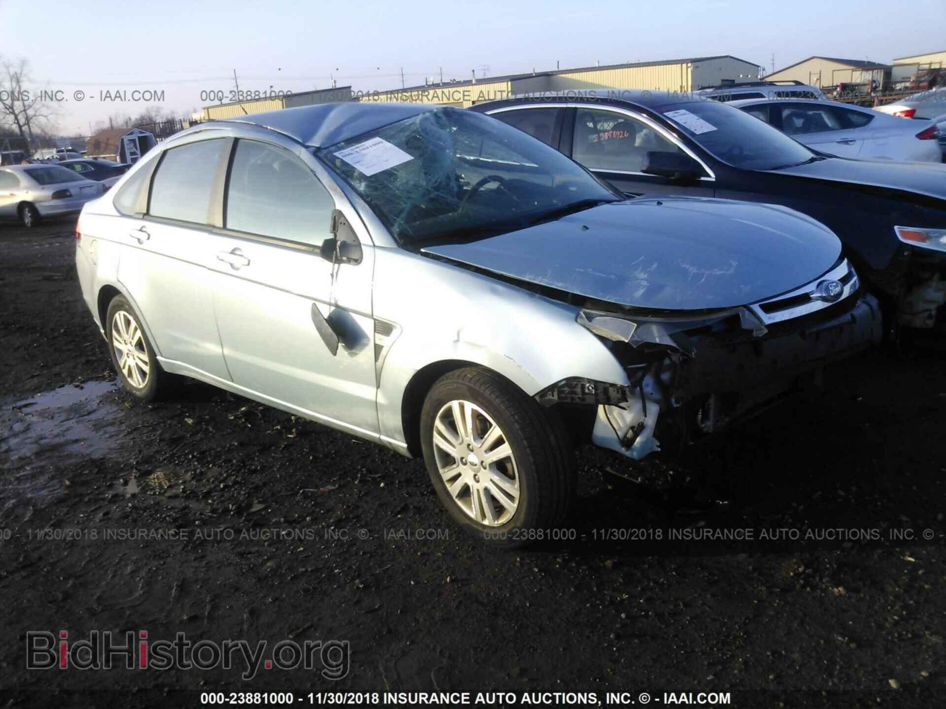 Фотография 1FAHP37N49W115850 - FORD FOCUS 2009