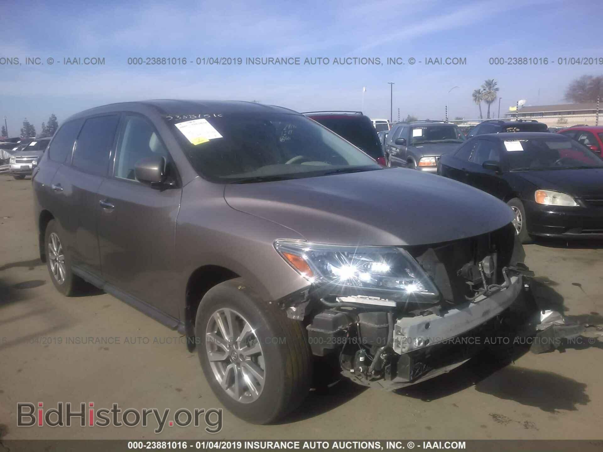 Фотография 5N1AR2MN5DC666346 - NISSAN PATHFINDER 2013