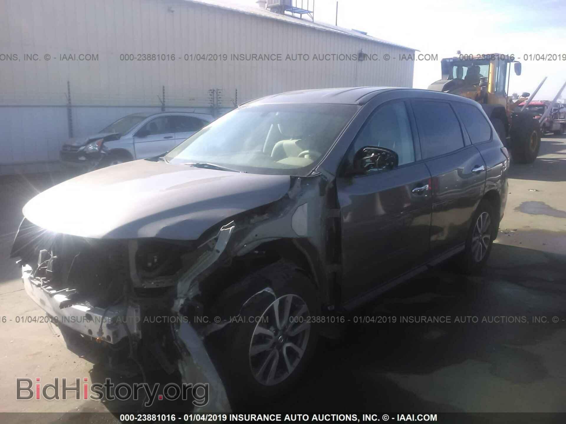 2013 NISSAN PATHFINDER - VIN: 5N1AR2MN5DC666346 - Фото 2