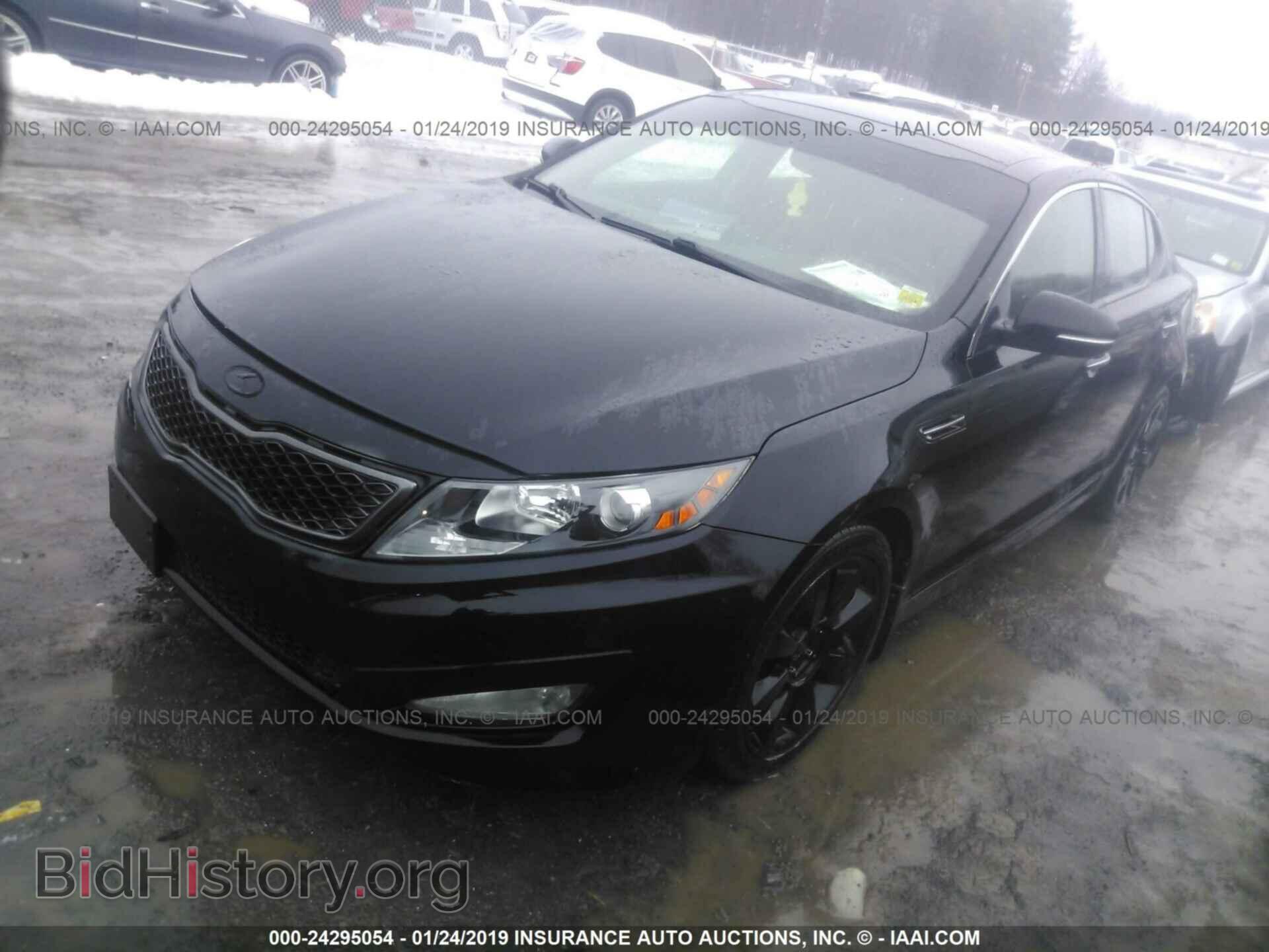 2013 KIA OPTIMA - VIN: 5XXGR4A67DG107713 - Photo 2