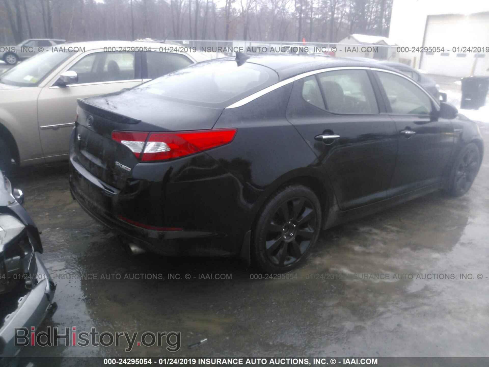 2013 KIA OPTIMA - VIN: 5XXGR4A67DG107713 - Photo 4