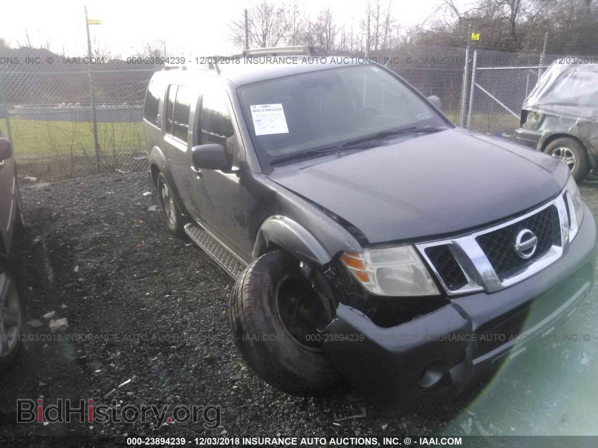 Photo 5N1AR18B78C657776 - NISSAN PATHFINDER 2008