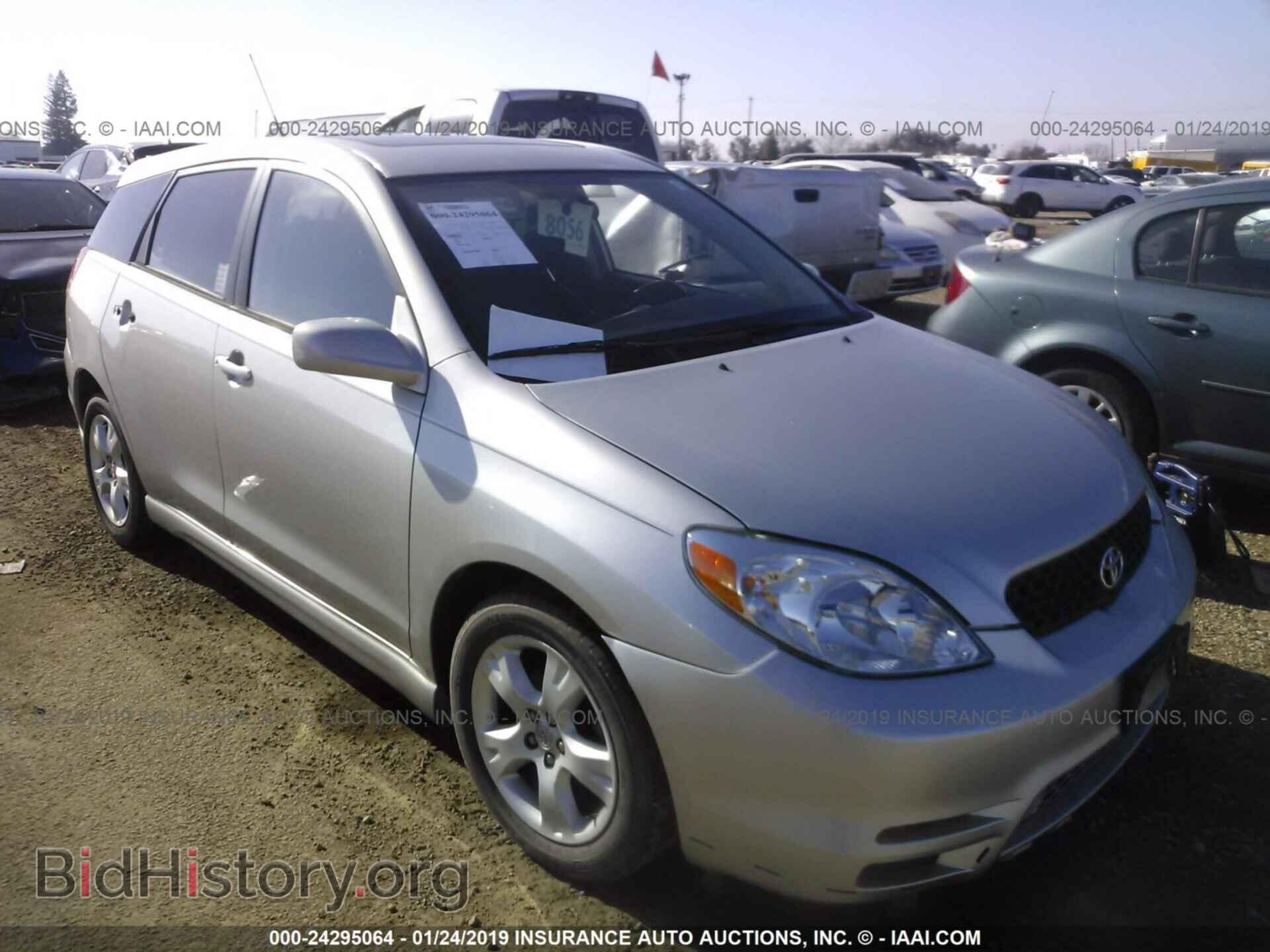 Фотография 2T1KR32E64C166107 - TOYOTA COROLLA MATRIX 2004