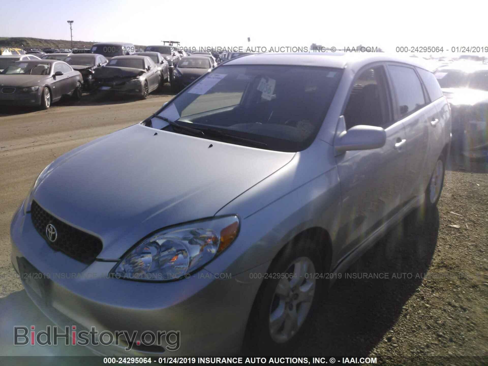 2004 TOYOTA COROLLA MATRIX - VIN: 2T1KR32E64C166107 - Фото 2
