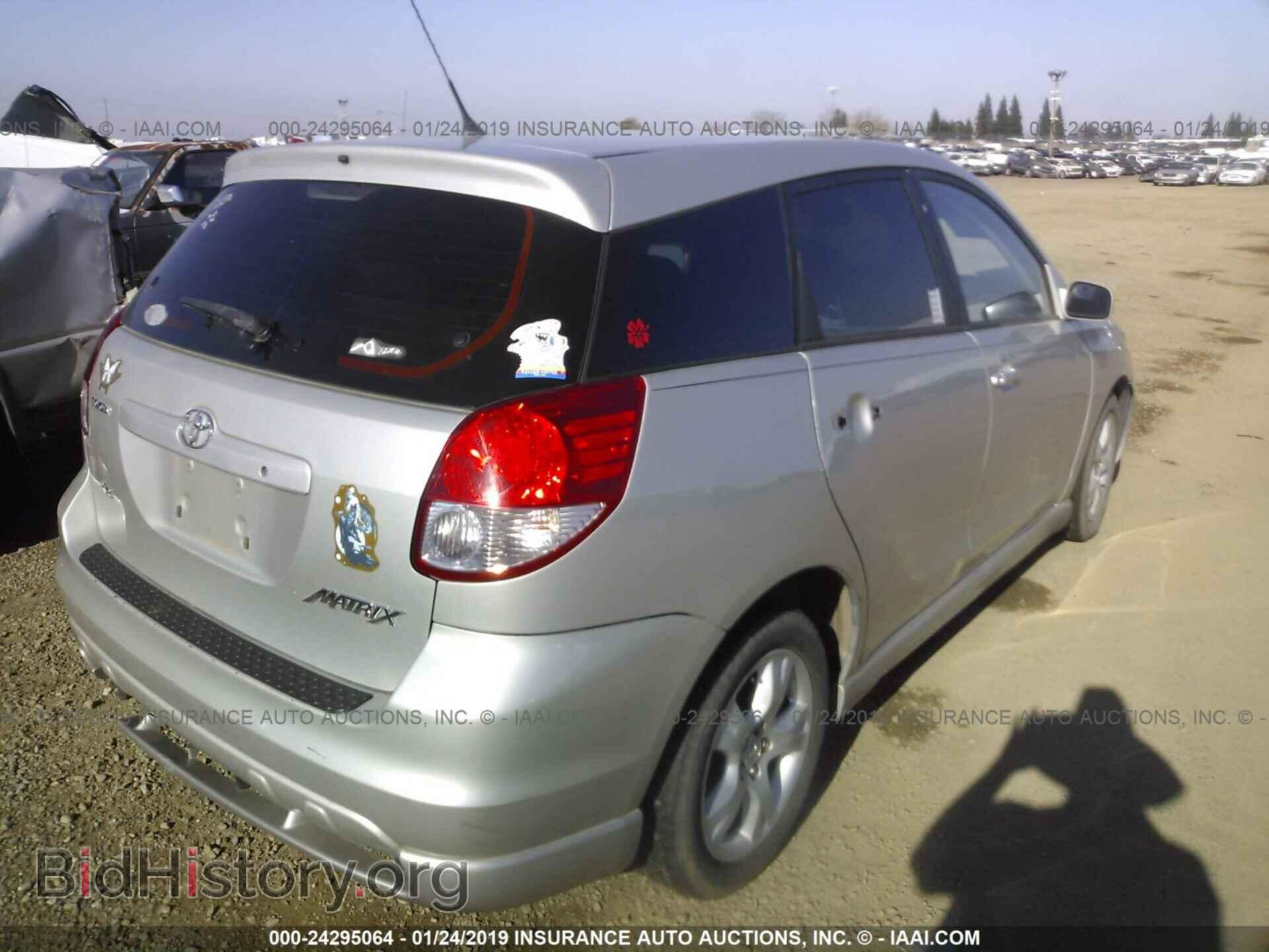 2004 TOYOTA COROLLA MATRIX - VIN: 2T1KR32E64C166107 - Фото 4