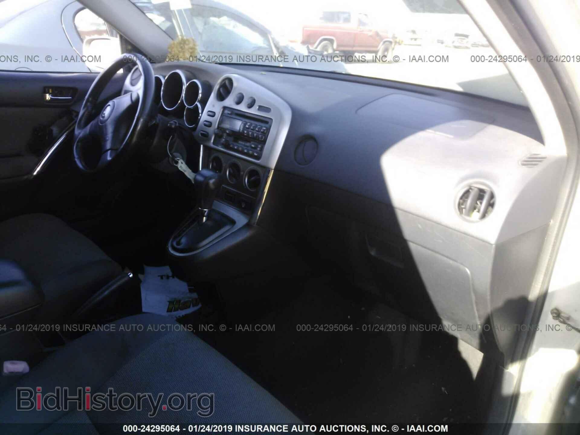 2004 TOYOTA COROLLA MATRIX - VIN: 2T1KR32E64C166107 - Фото 5