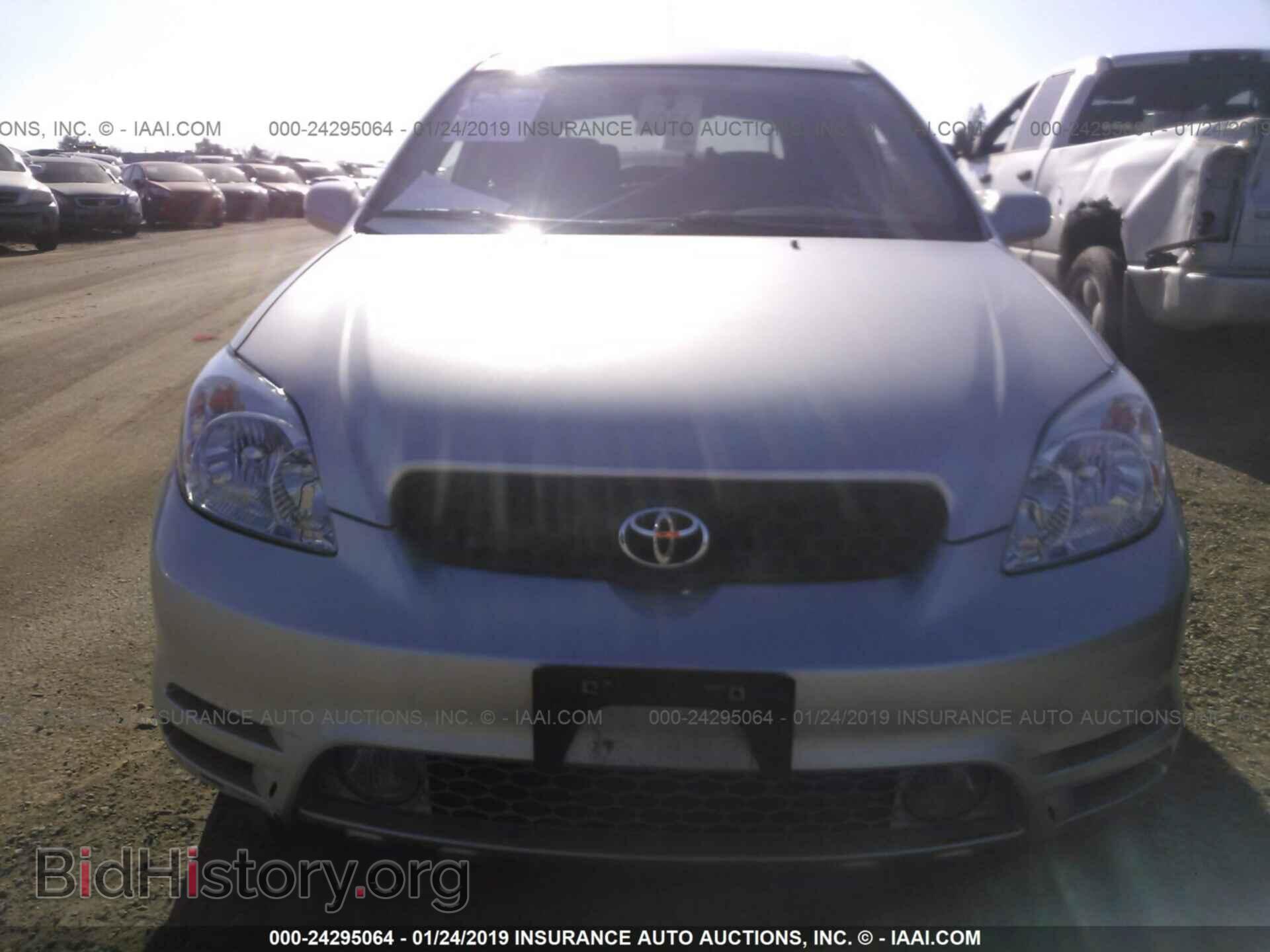 2004 TOYOTA COROLLA MATRIX - VIN: 2T1KR32E64C166107 - Фото 6