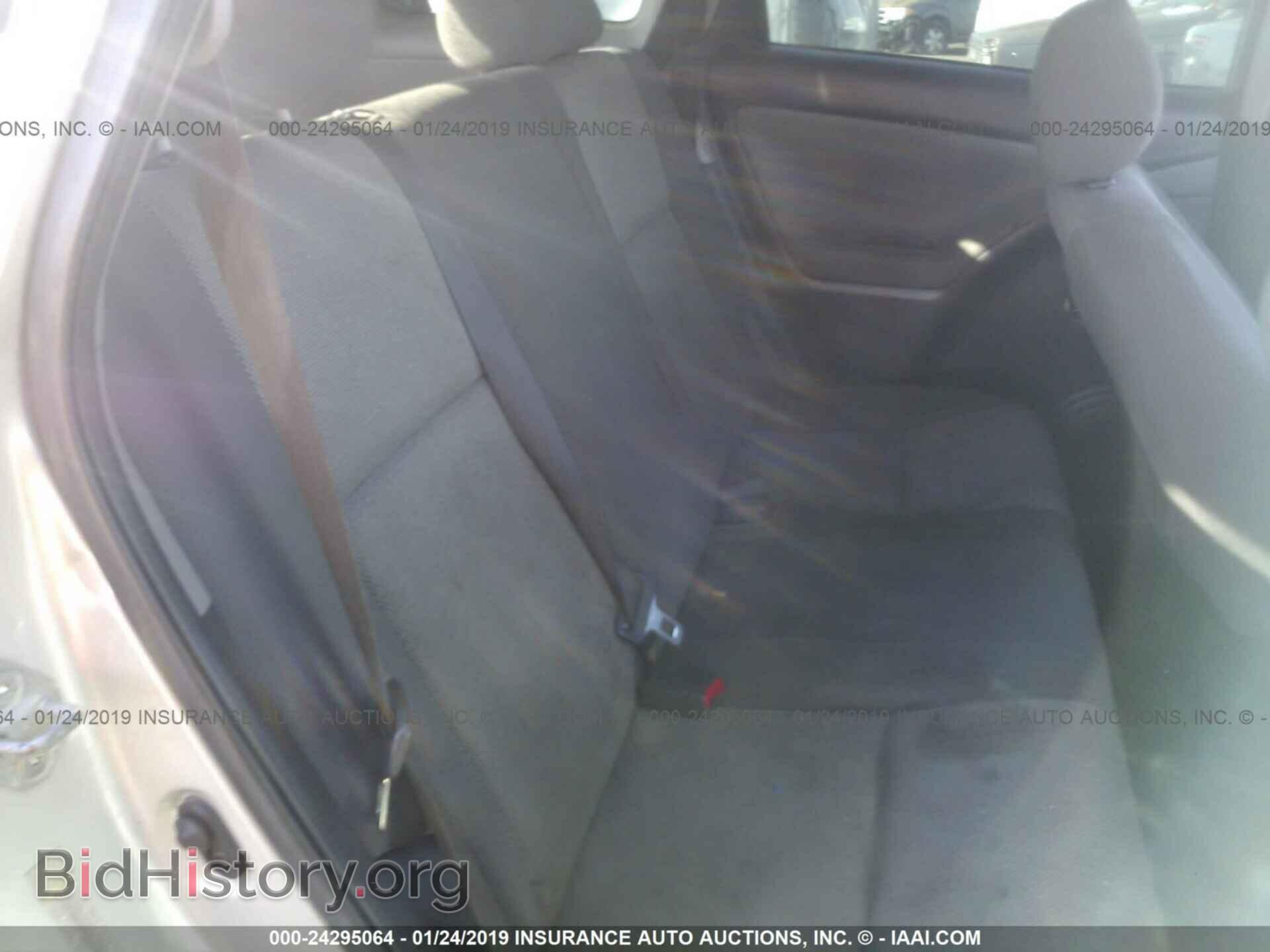 2004 TOYOTA COROLLA MATRIX - VIN: 2T1KR32E64C166107 - Фото 8