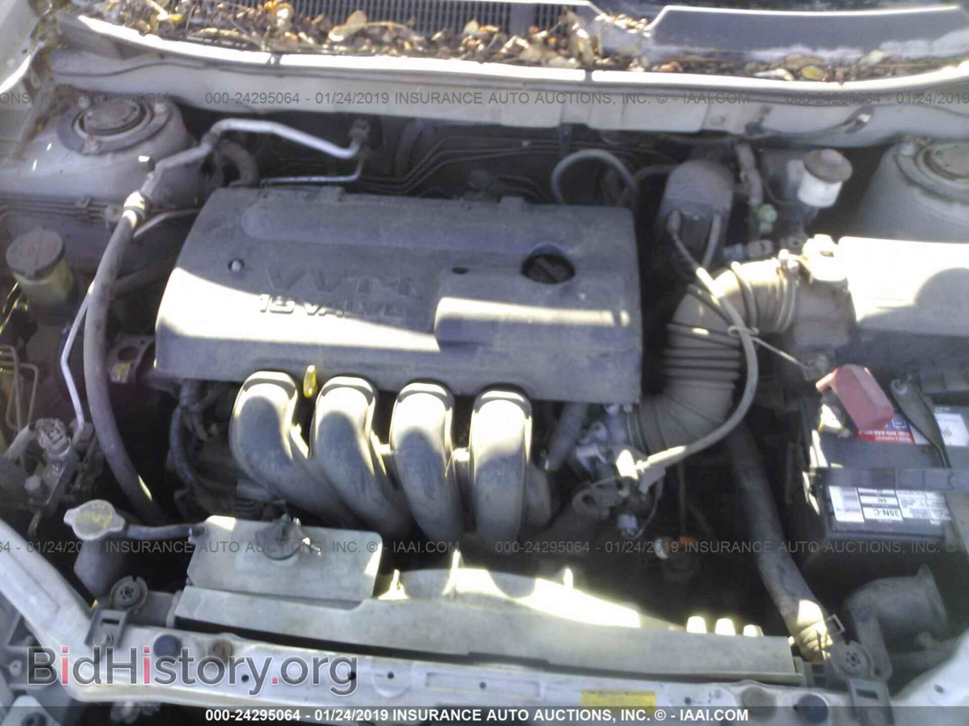 2004 TOYOTA COROLLA MATRIX - VIN: 2T1KR32E64C166107 - Фото 10
