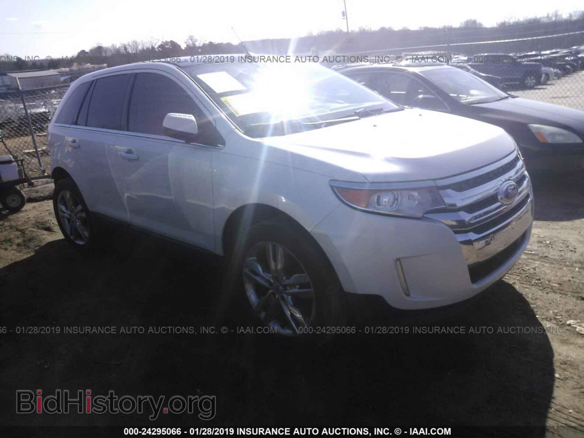 Photo 2FMDK3KC1BBB33898 - FORD EDGE 2011