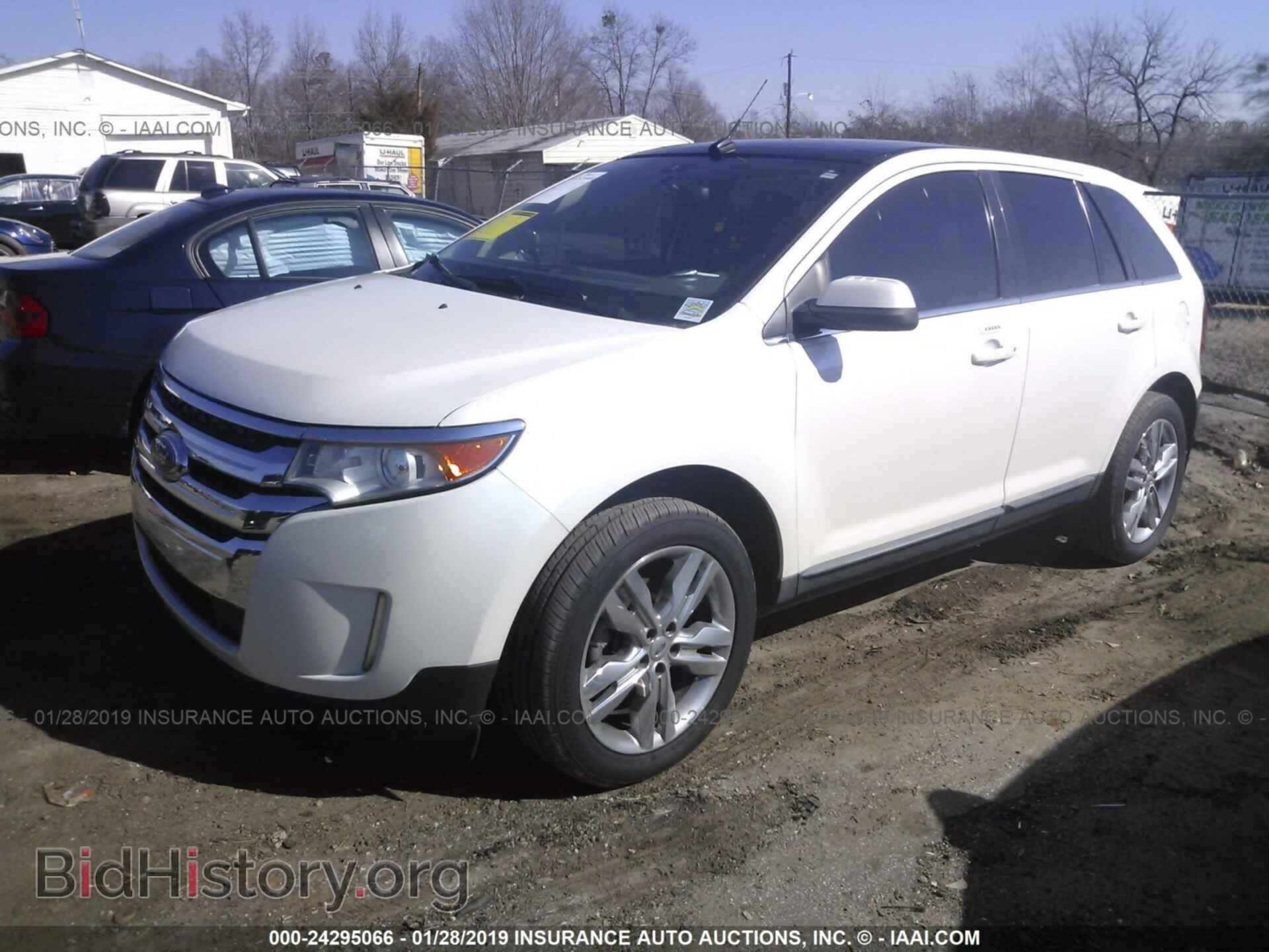 2011 FORD EDGE - VIN: 2FMDK3KC1BBB33898 - Фото 2