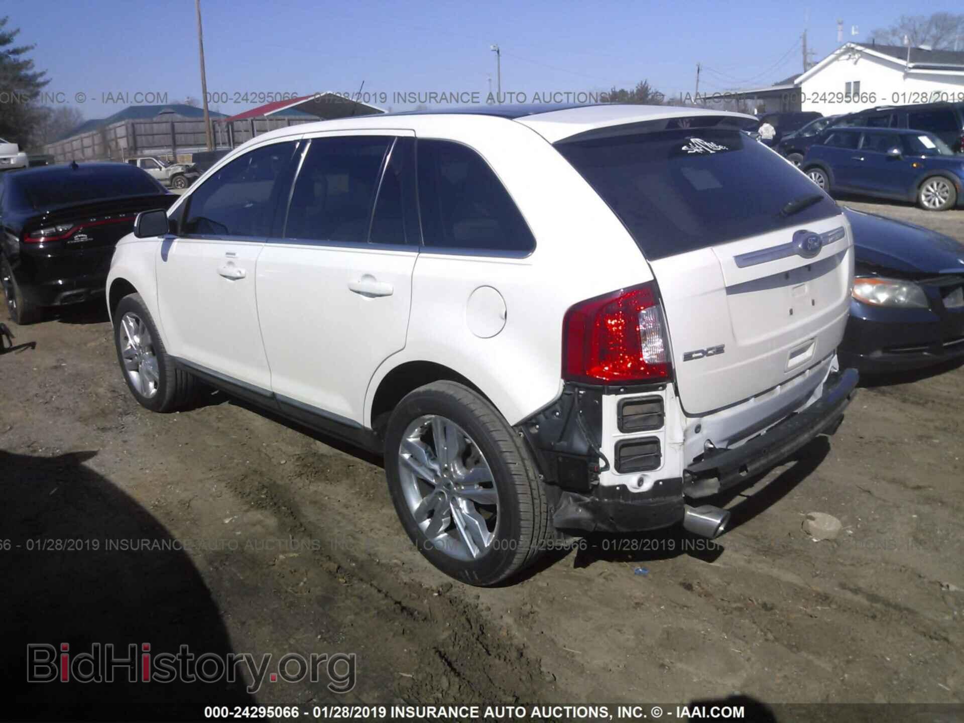 2011 FORD EDGE - VIN: 2FMDK3KC1BBB33898 - Фото 3