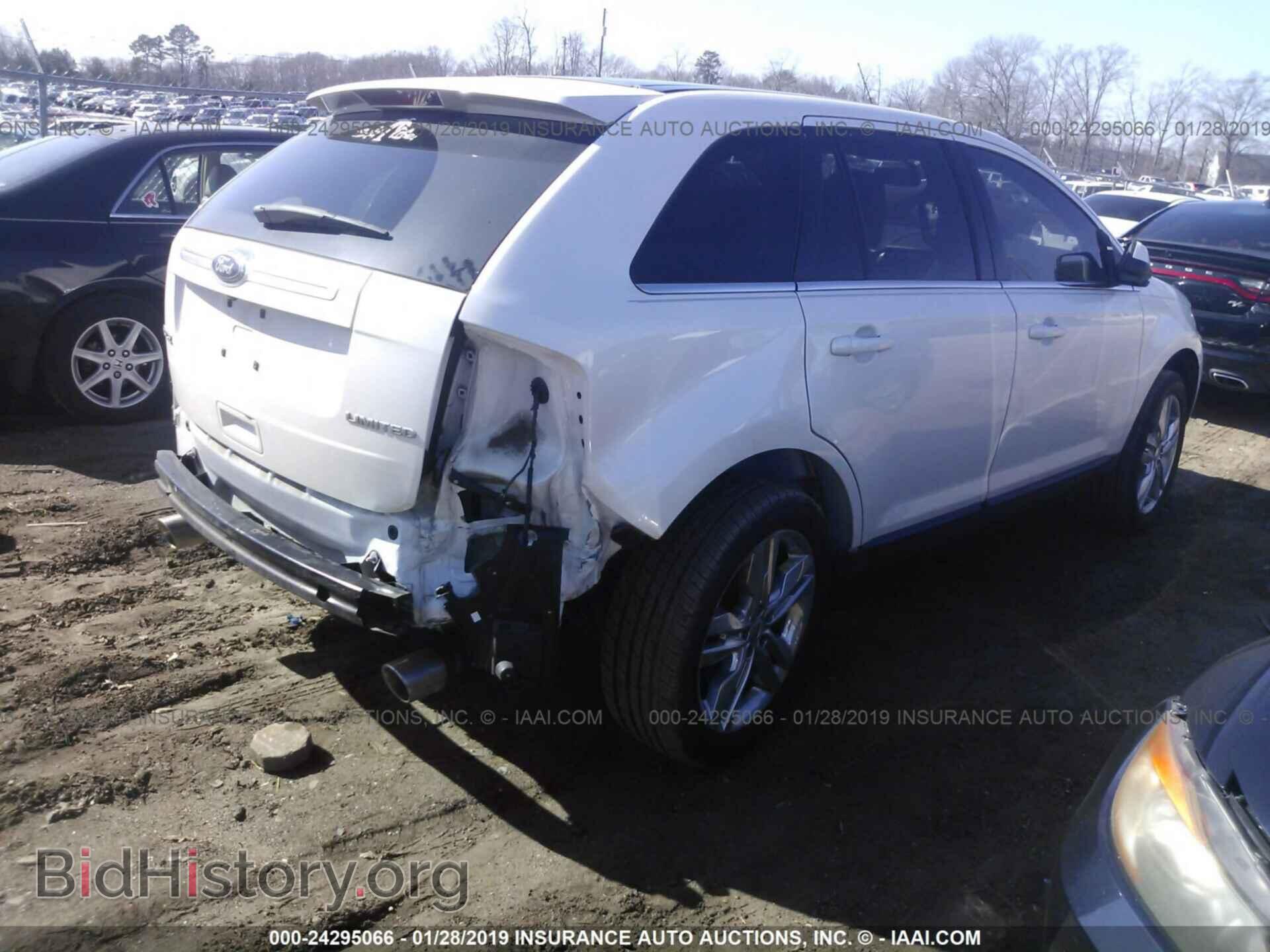 2011 FORD EDGE - VIN: 2FMDK3KC1BBB33898 - Фото 4