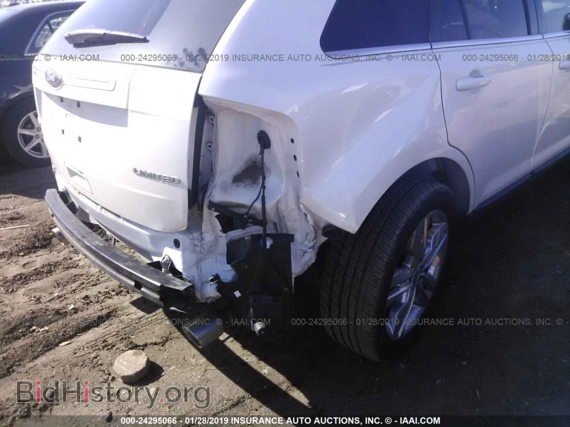2011 FORD EDGE - VIN: 2FMDK3KC1BBB33898 - Фото 6
