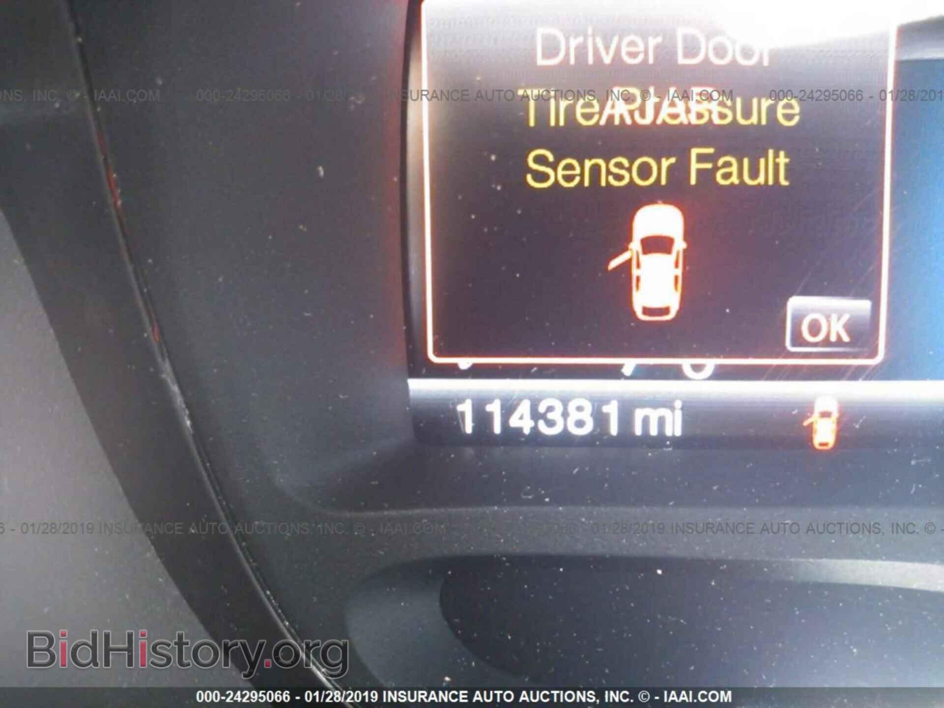 2011 FORD EDGE - VIN: 2FMDK3KC1BBB33898 - Фото 7