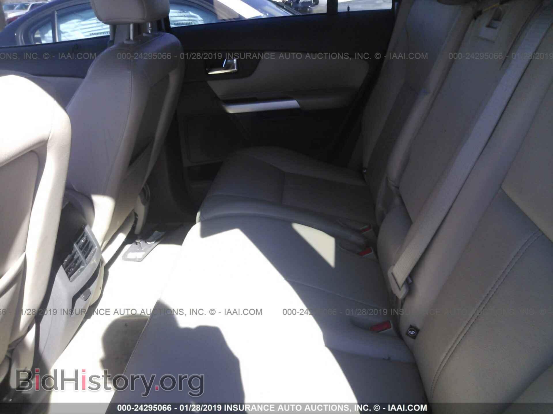 2011 FORD EDGE - VIN: 2FMDK3KC1BBB33898 - Фото 8