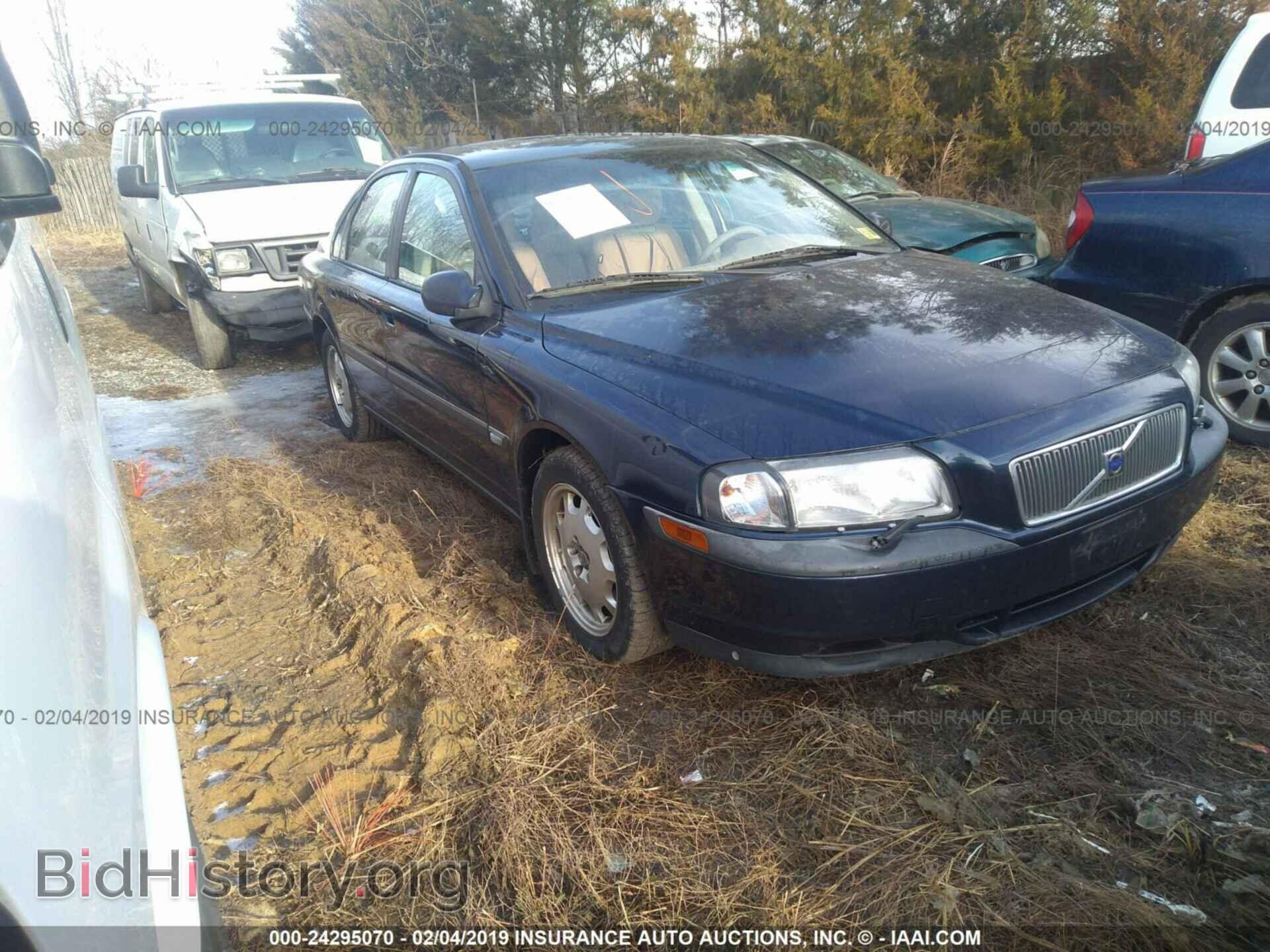 Photo YV1TS94D611163749 - VOLVO S80 2001